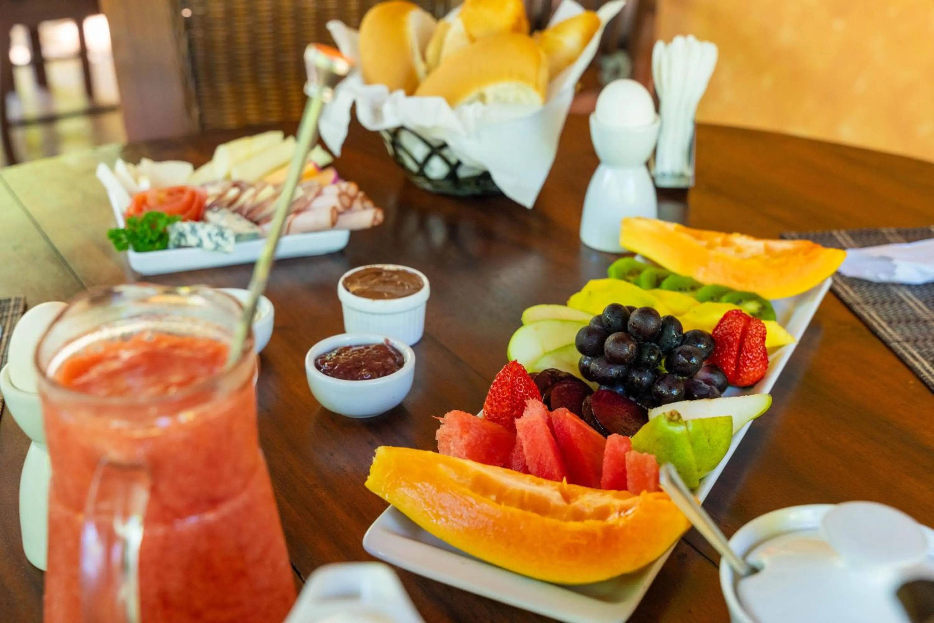 Breakfast in Sagui Boutique Hotel