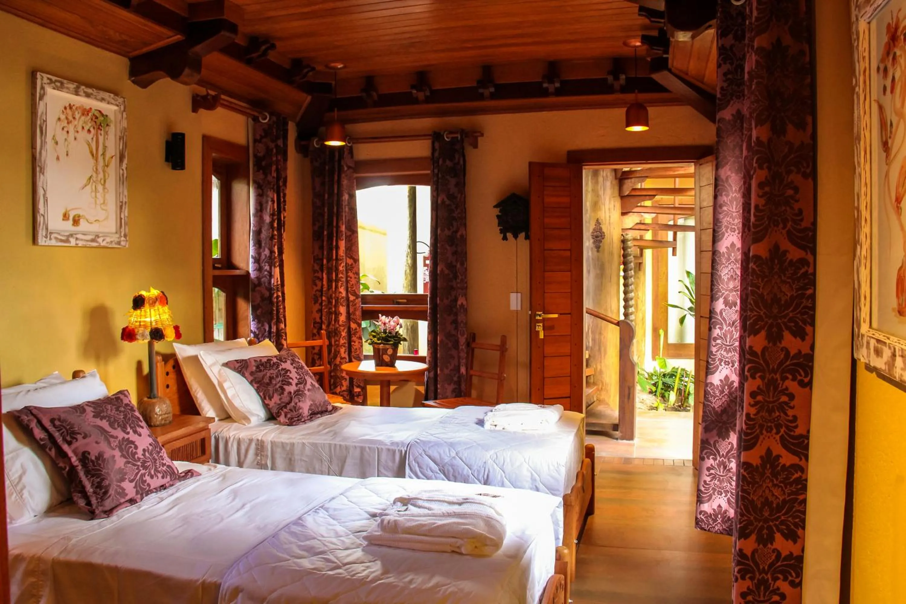 Garden view in Sagui Boutique Hotel