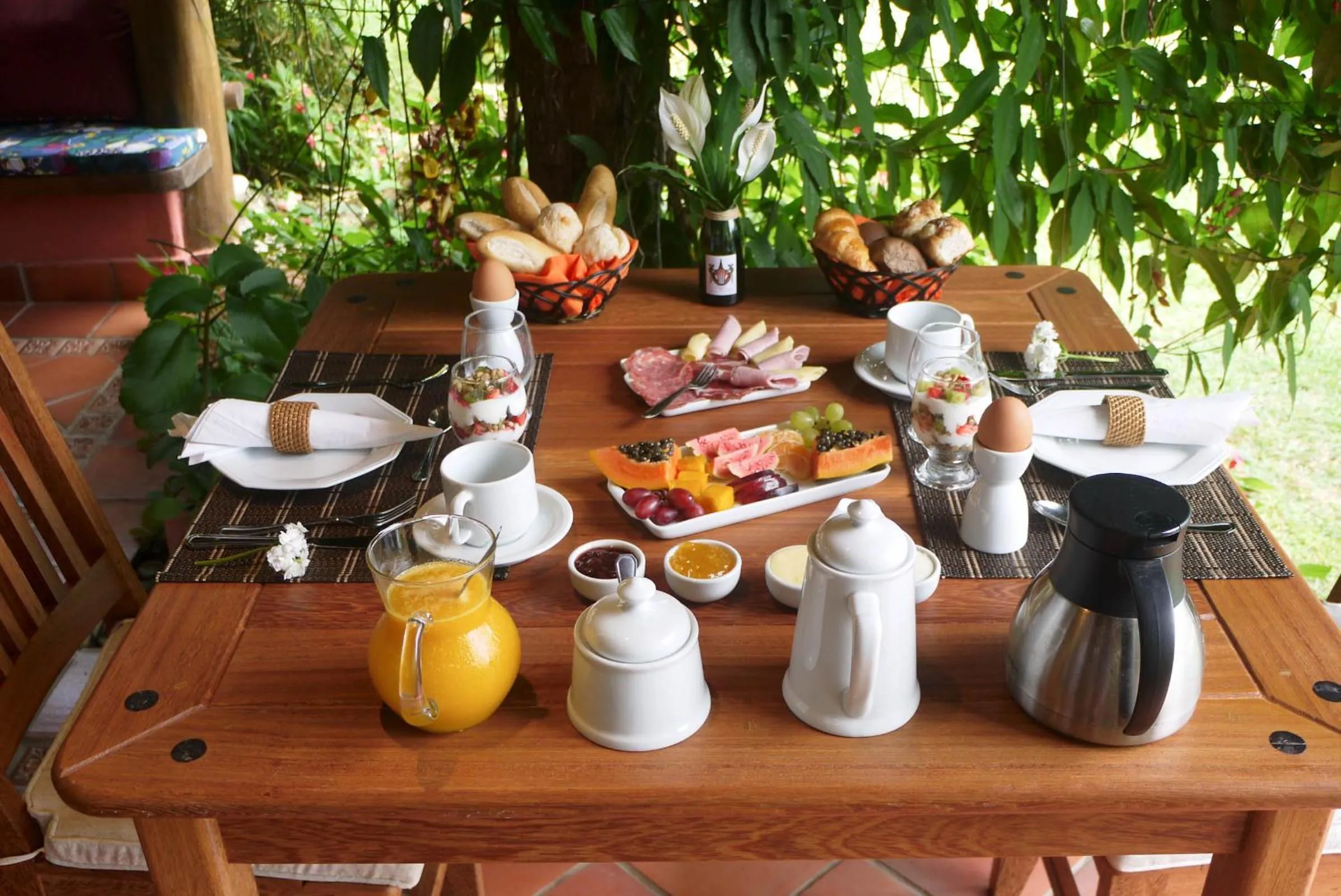 Breakfast in Sagui Boutique Hotel