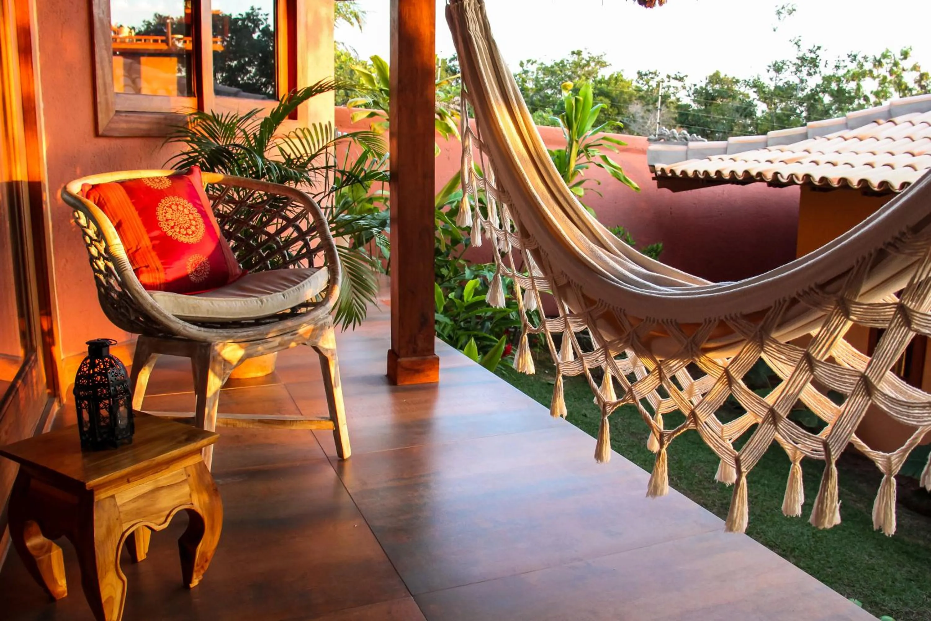 Balcony/Terrace in Sagui Boutique Hotel
