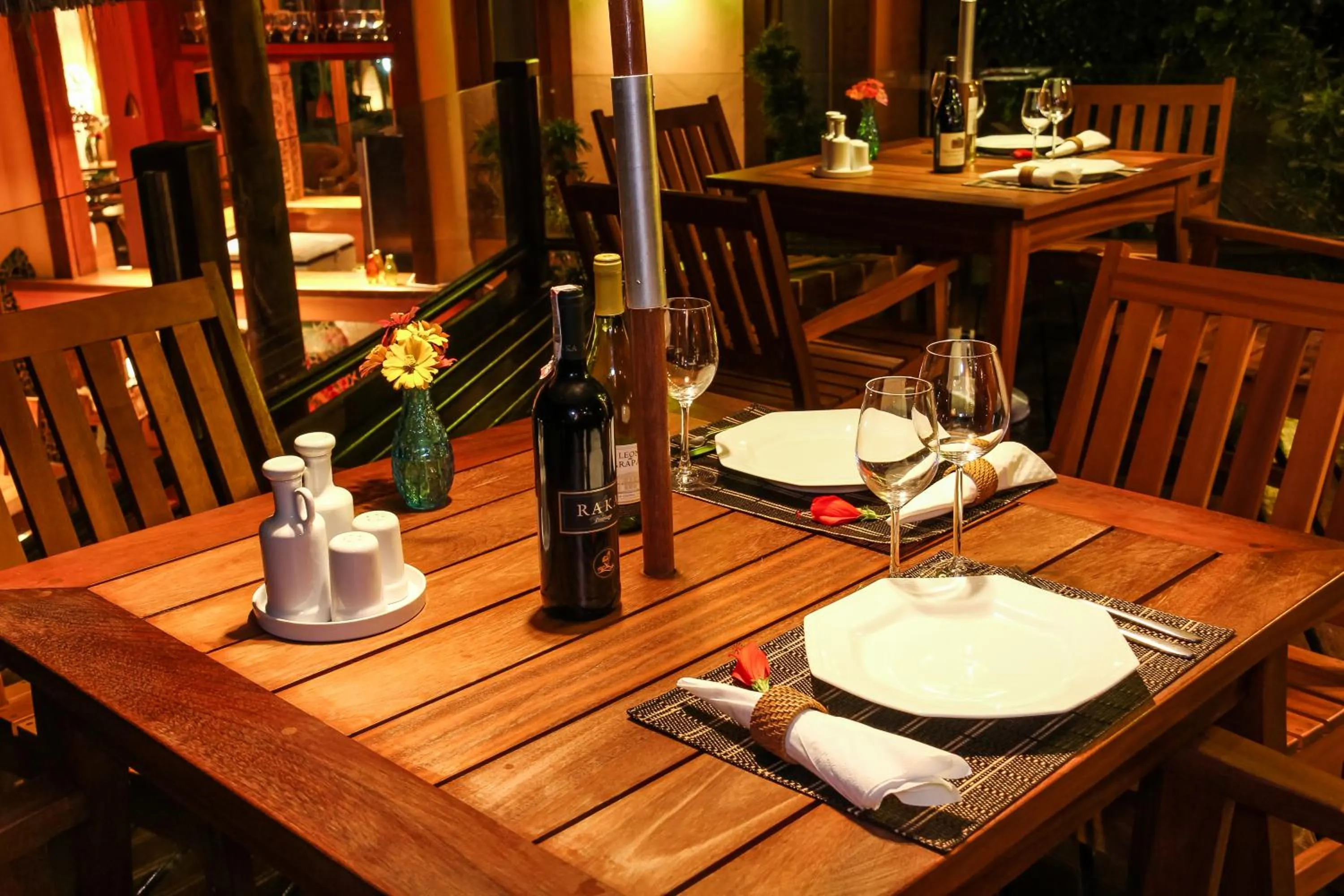 Restaurant/places to eat in Sagui Boutique Hotel