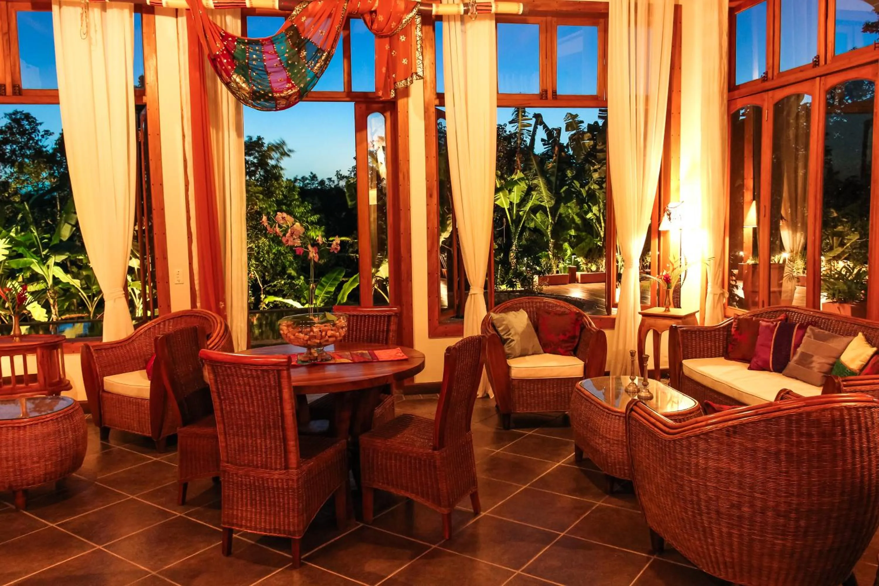 Living room in Sagui Boutique Hotel