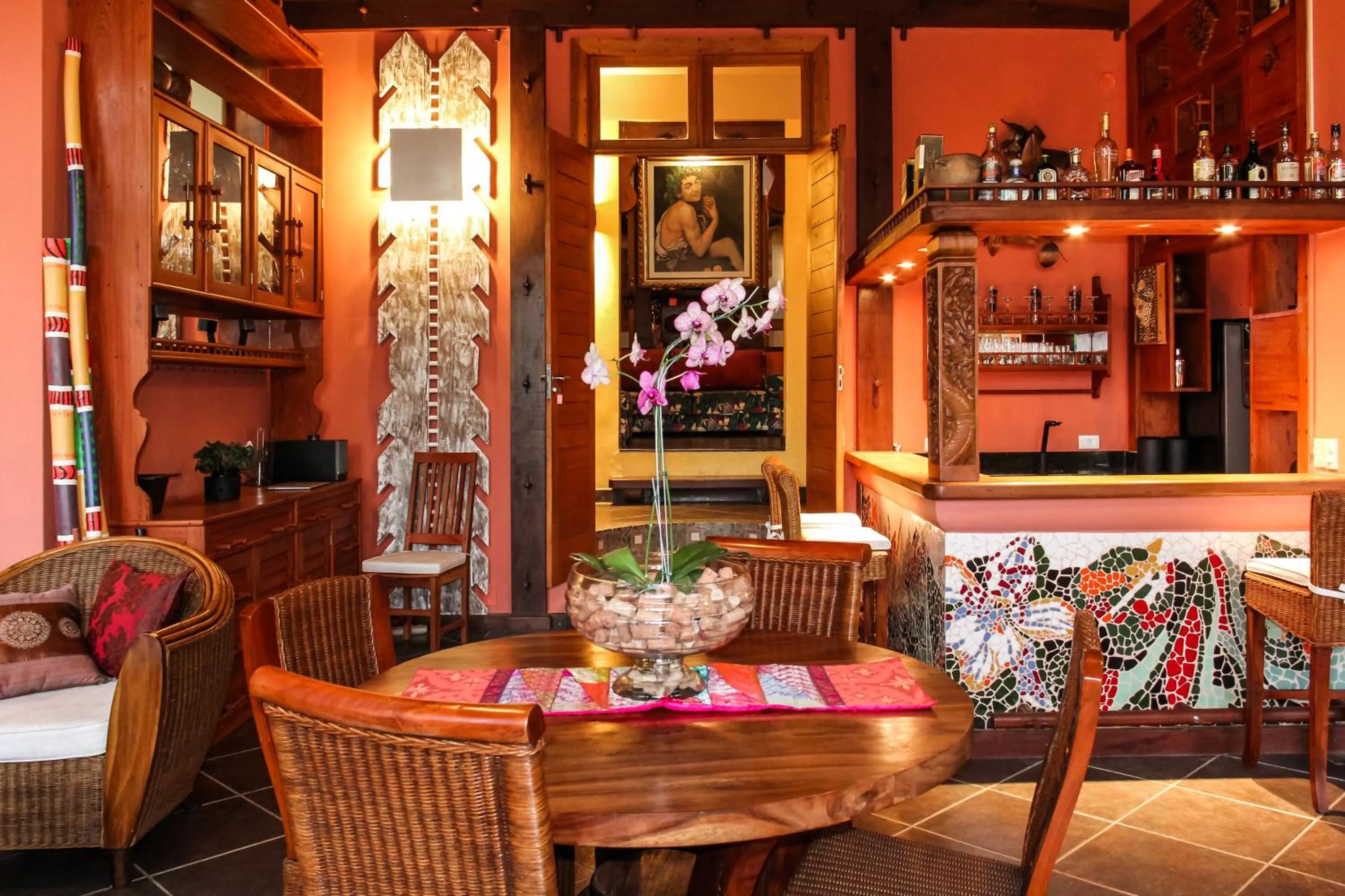 Lounge or bar in Sagui Boutique Hotel