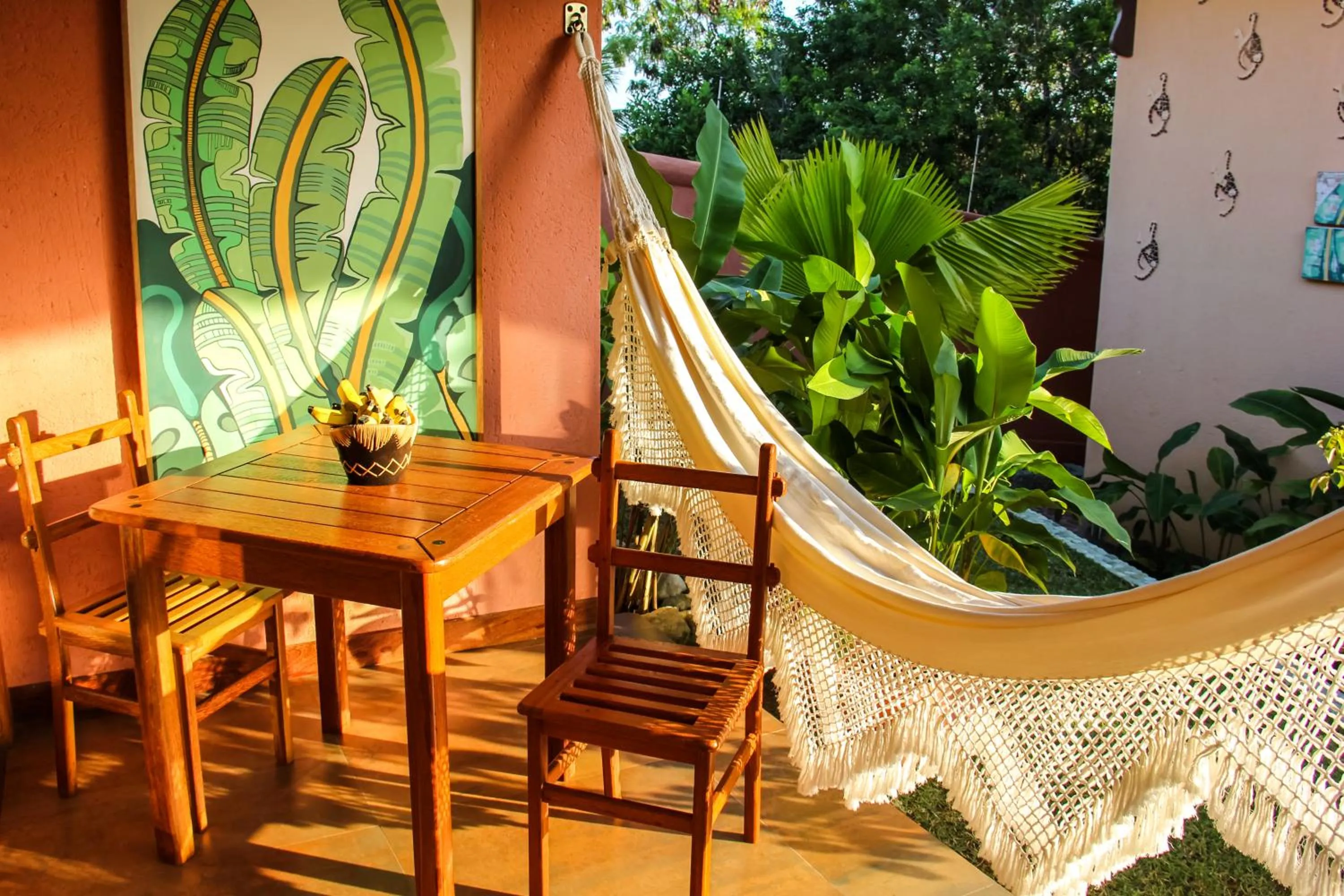 Balcony/Terrace in Sagui Boutique Hotel