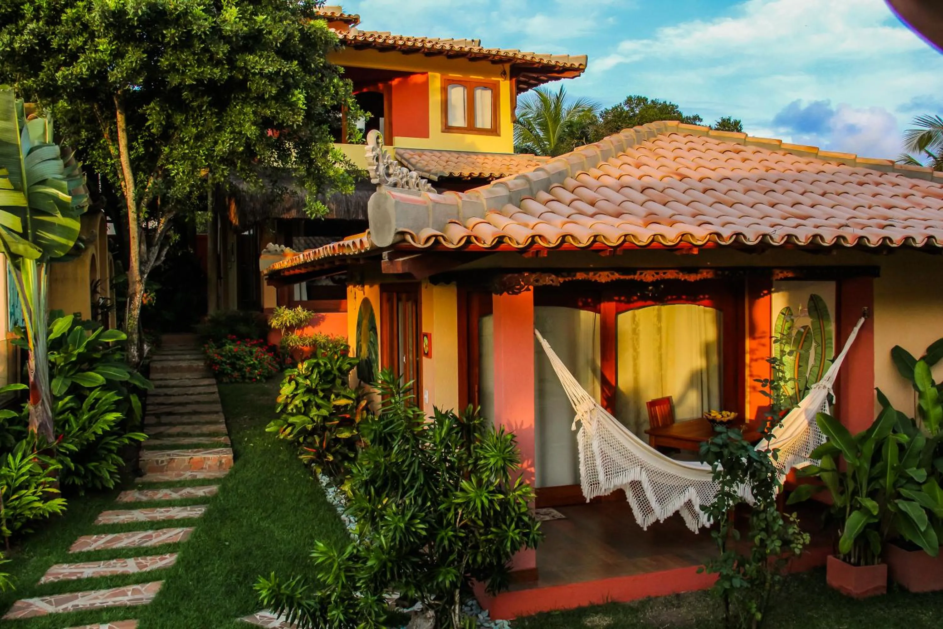 Garden in Sagui Boutique Hotel