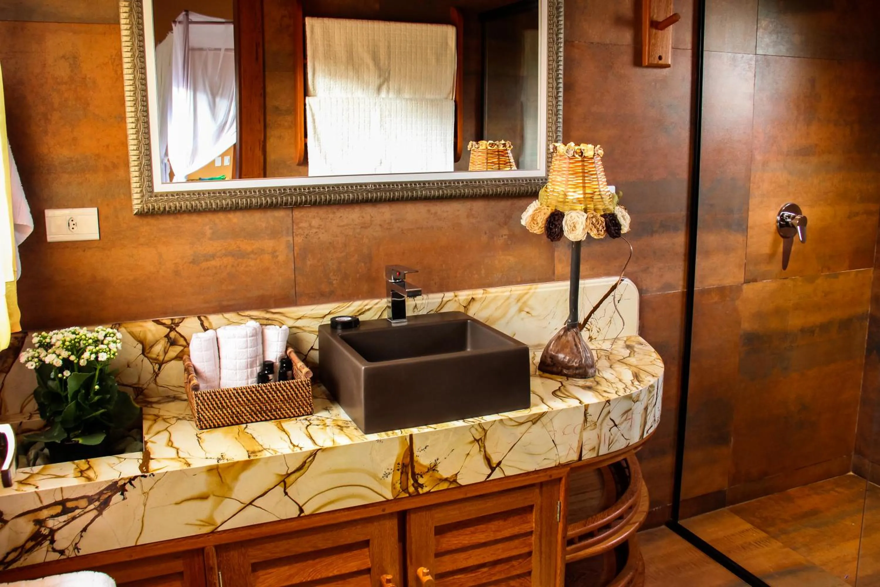 Bathroom in Sagui Boutique Hotel