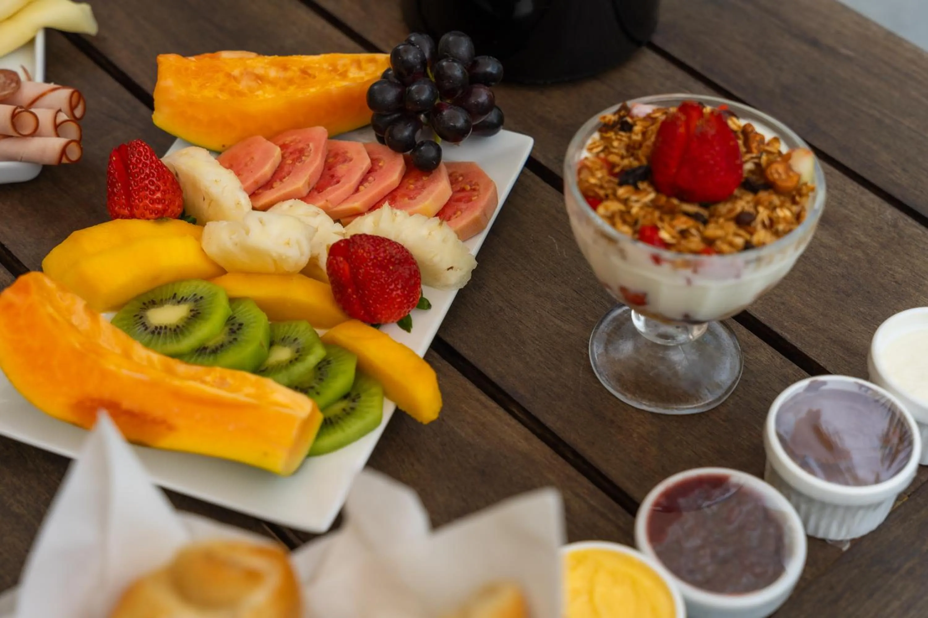 Breakfast in Sagui Boutique Hotel