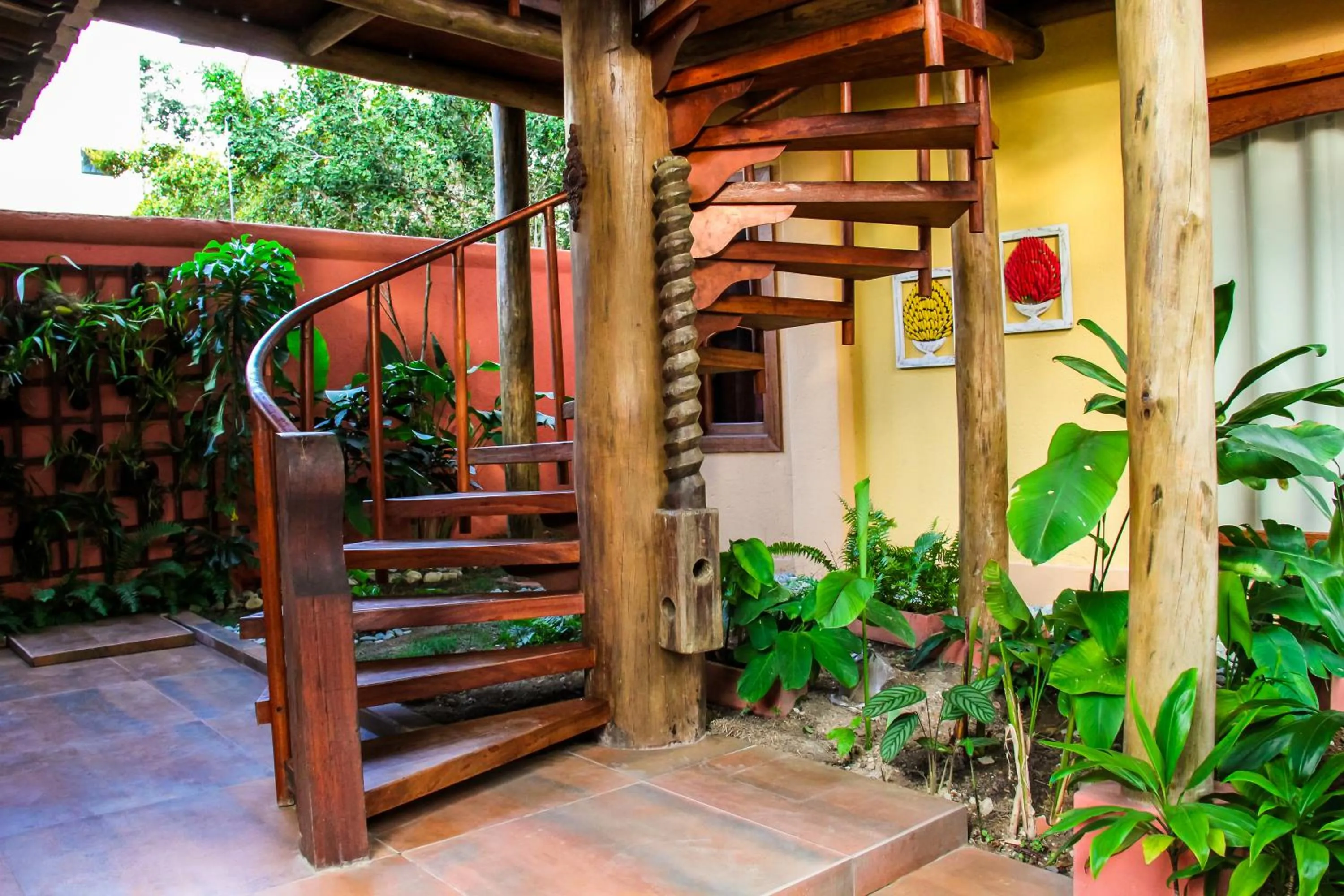 Garden in Sagui Boutique Hotel