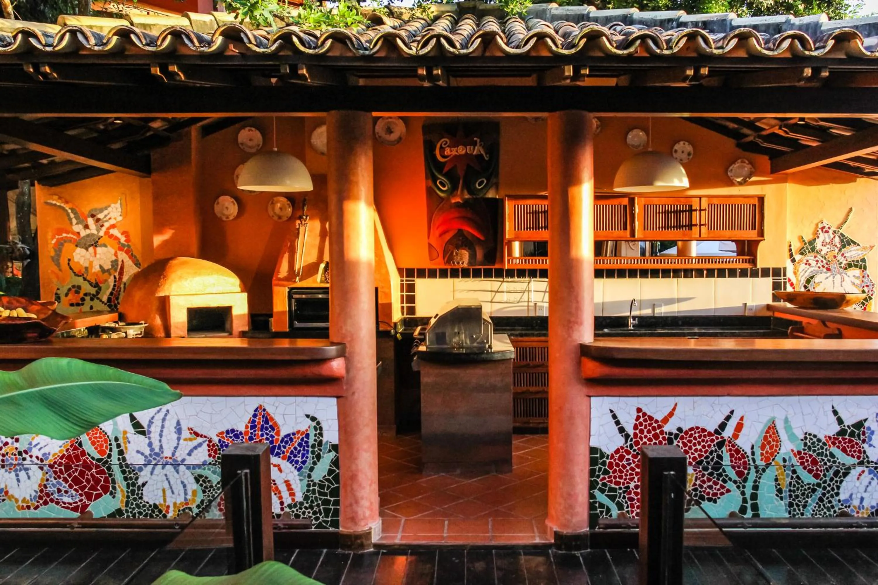 BBQ facilities in Sagui Boutique Hotel