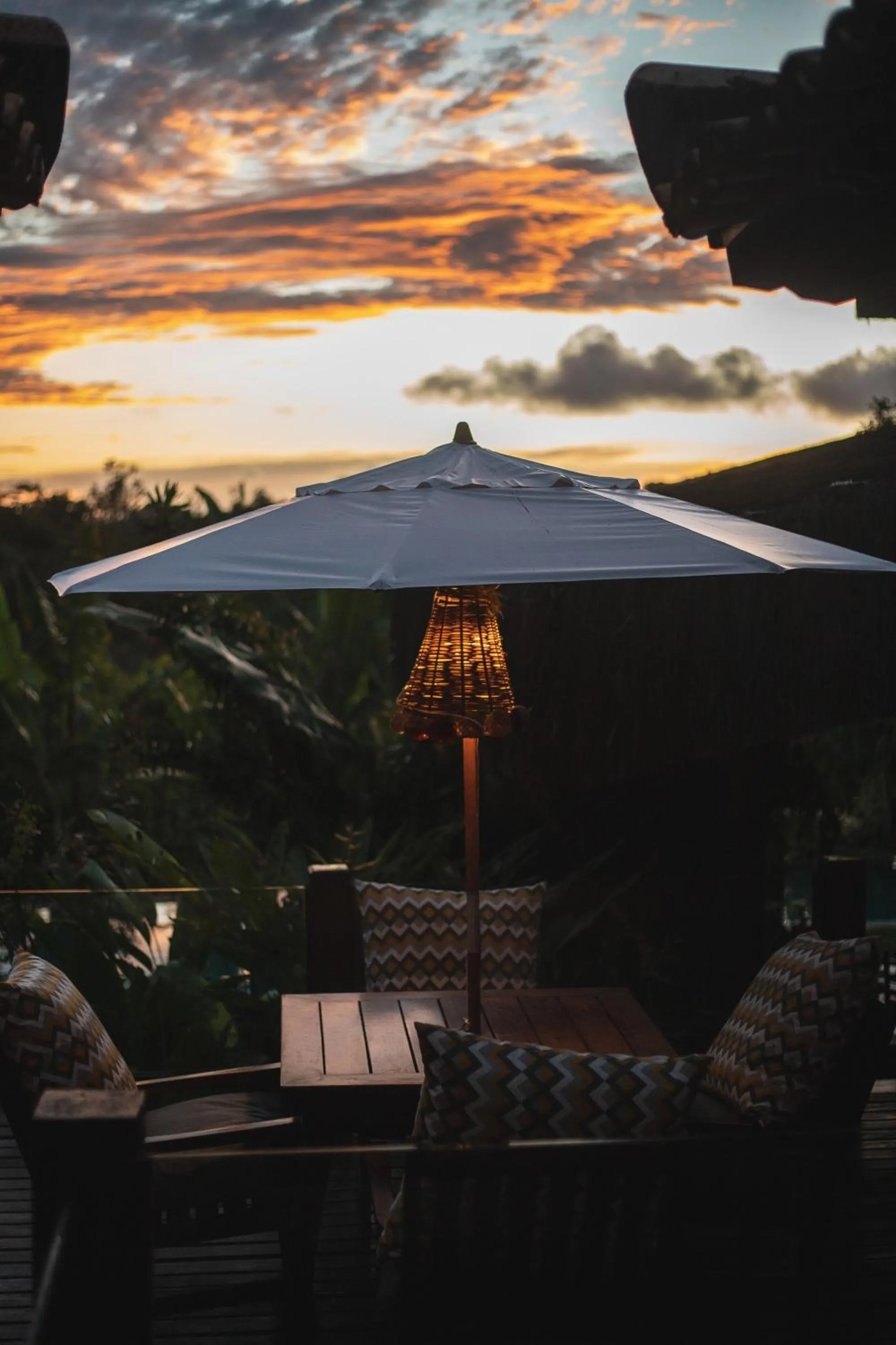 Sunset in Sagui Boutique Hotel