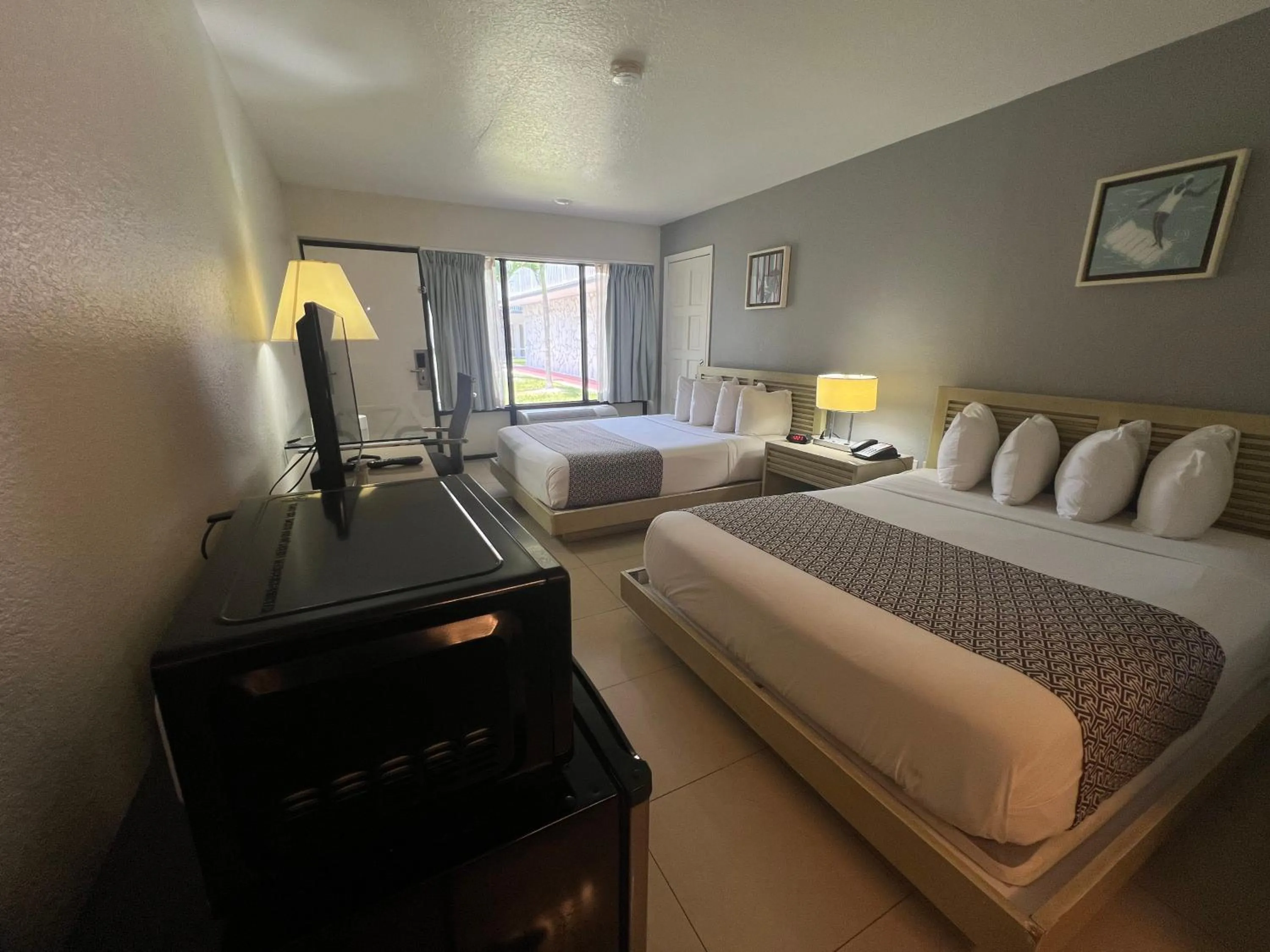 Bedroom, Bed in Garden Inn Homestead/Everglades/Gateway to Keys