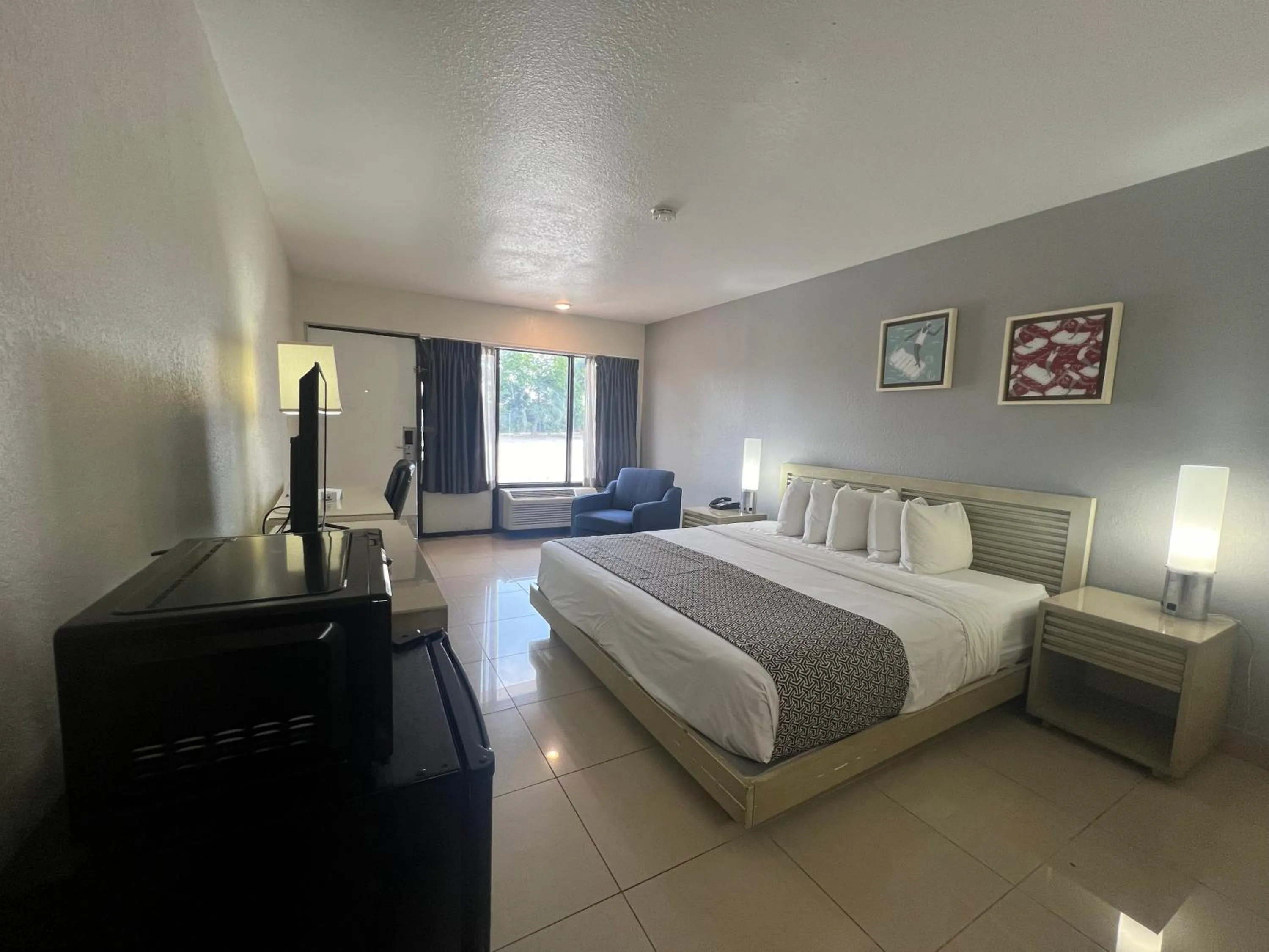 Bedroom, Bed in Garden Inn Homestead/Everglades/Gateway to Keys