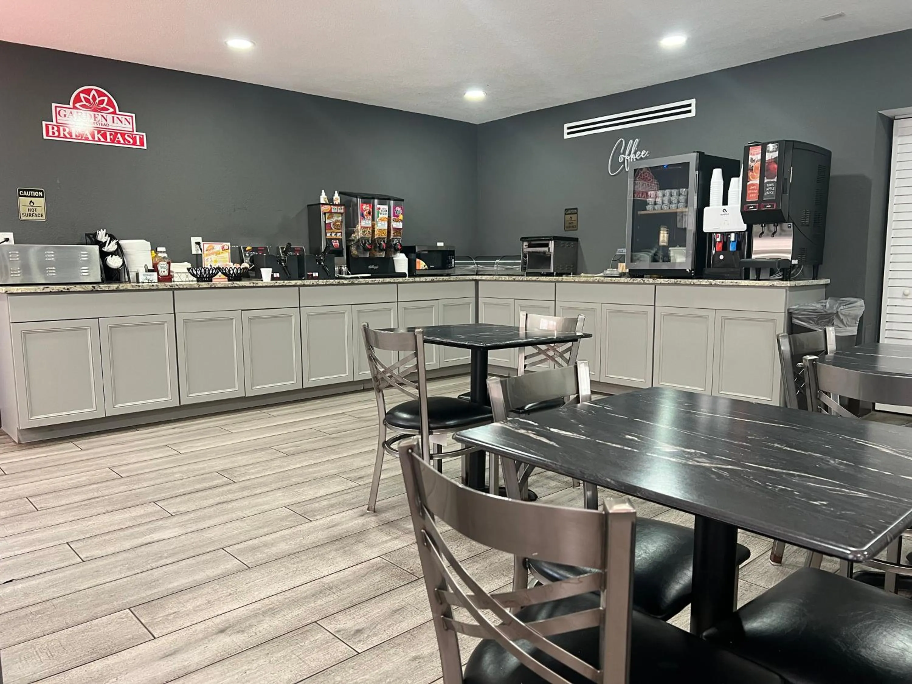 Breakfast in Garden Inn Homestead/Everglades/Gateway to Keys