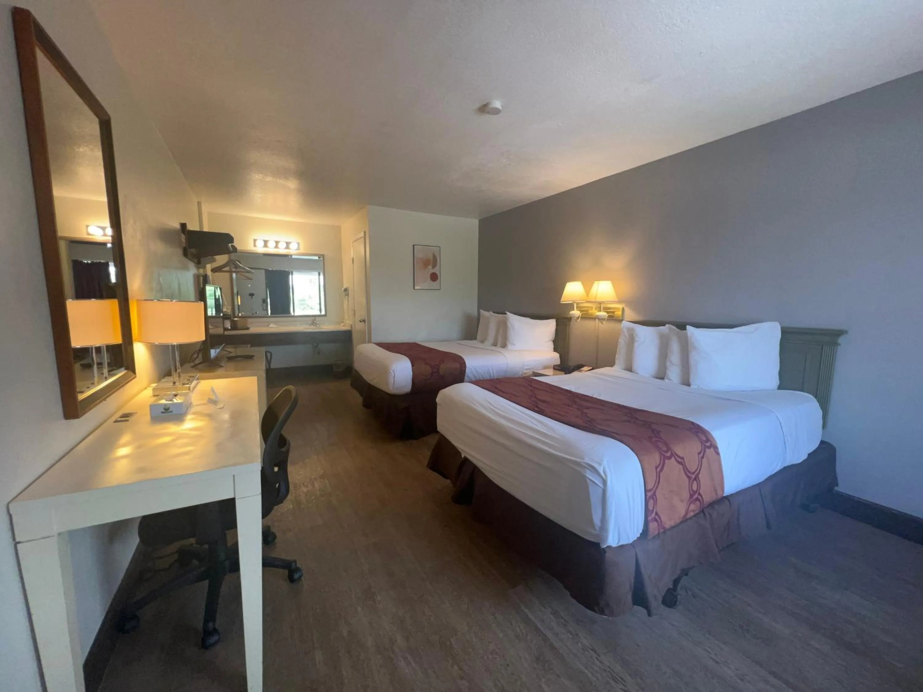 Bedroom, Bed in Garden Inn Homestead/Everglades/Gateway to Keys