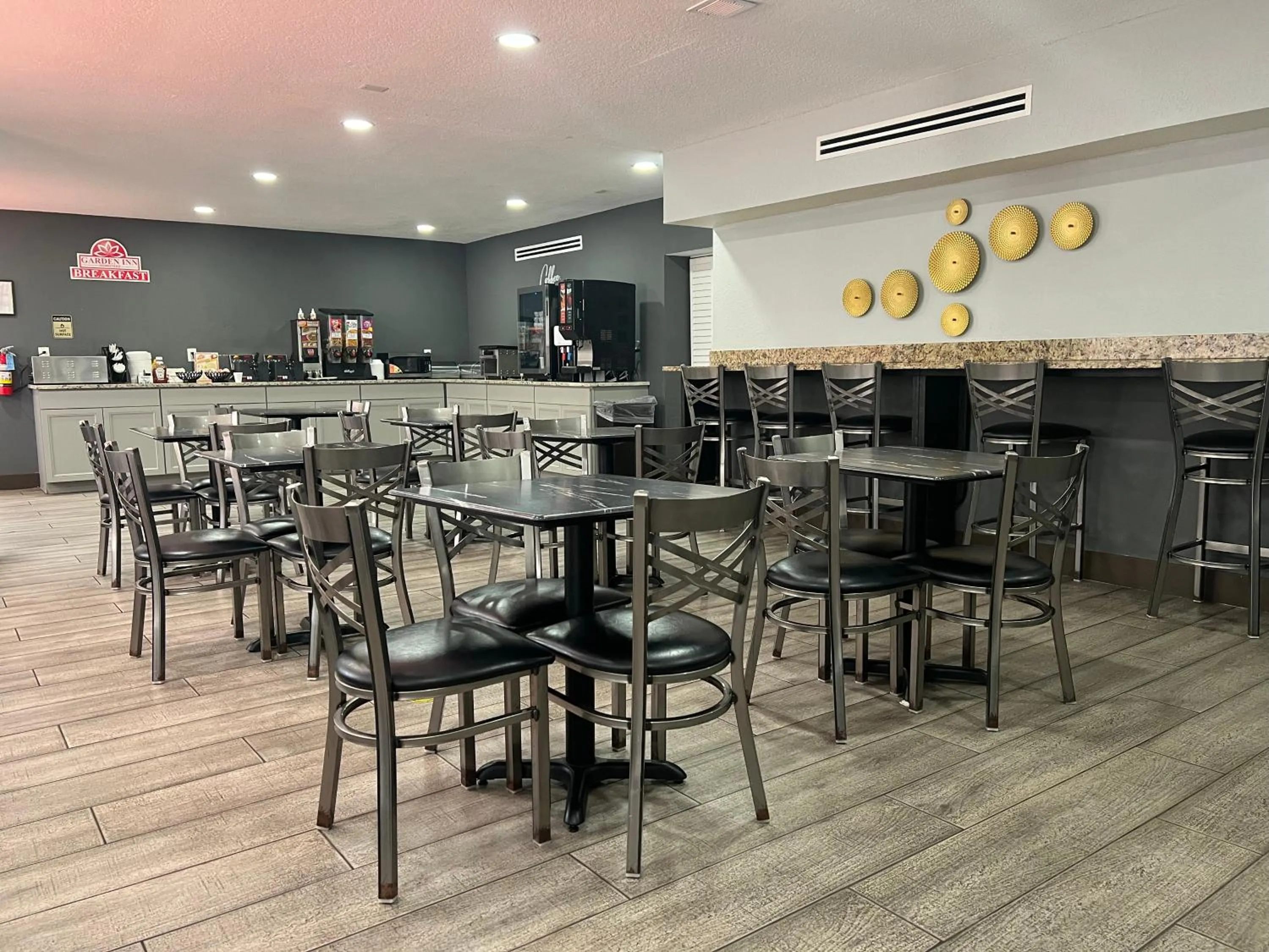 Breakfast in Garden Inn Homestead/Everglades/Gateway to Keys