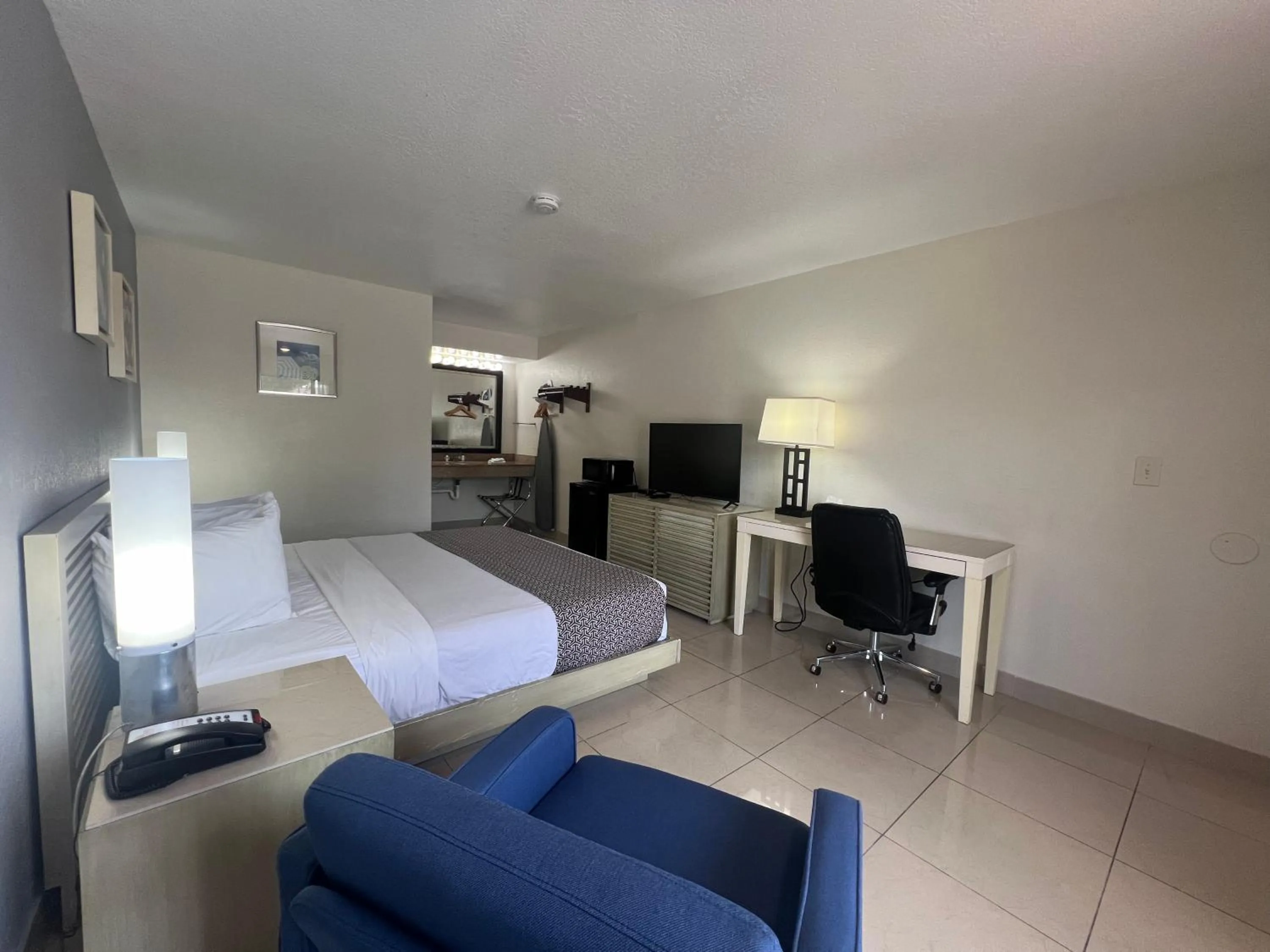 Bedroom, Bed in Garden Inn Homestead/Everglades/Gateway to Keys