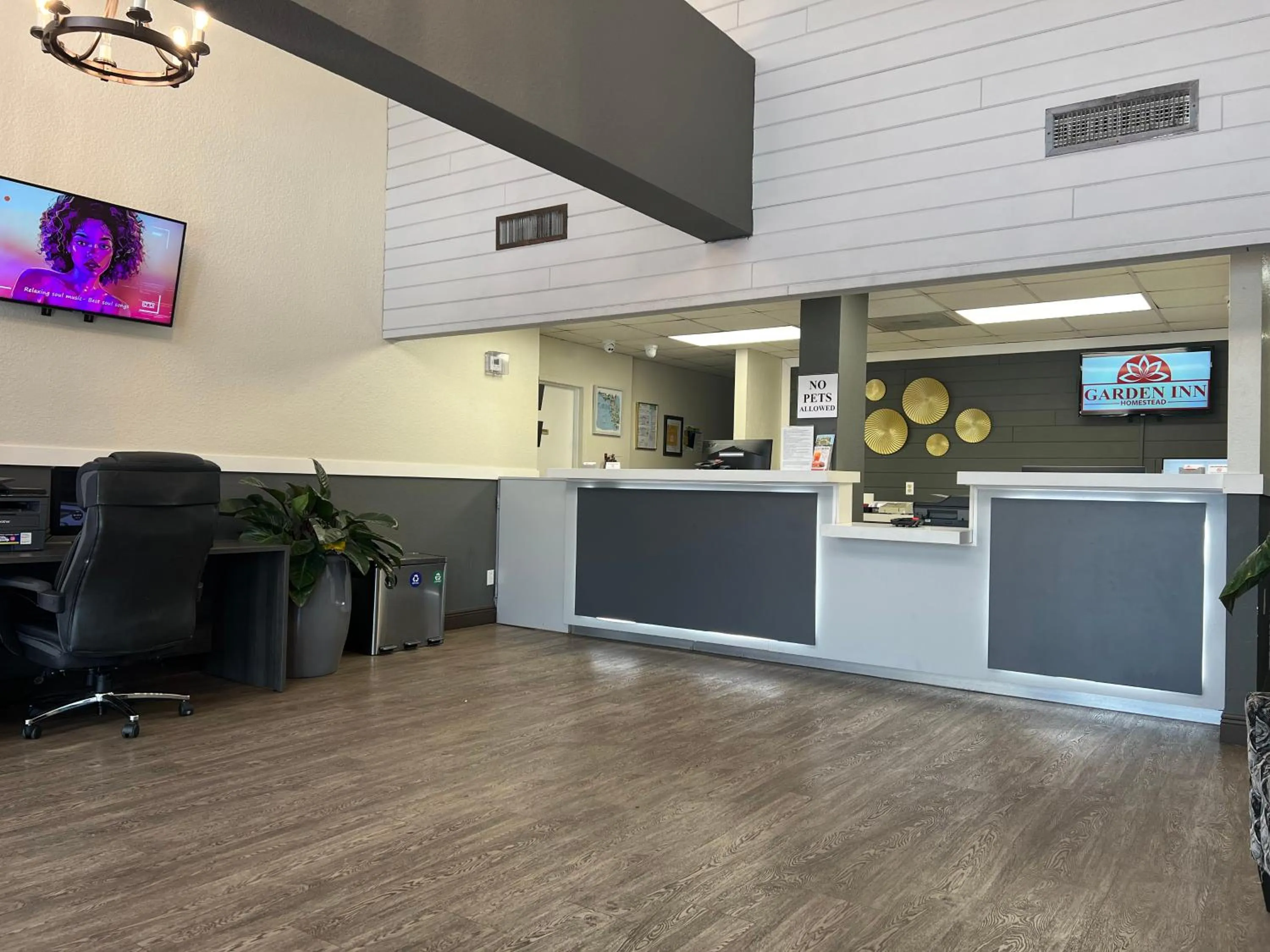 Lobby or reception in Garden Inn Homestead/Everglades/Gateway to Keys