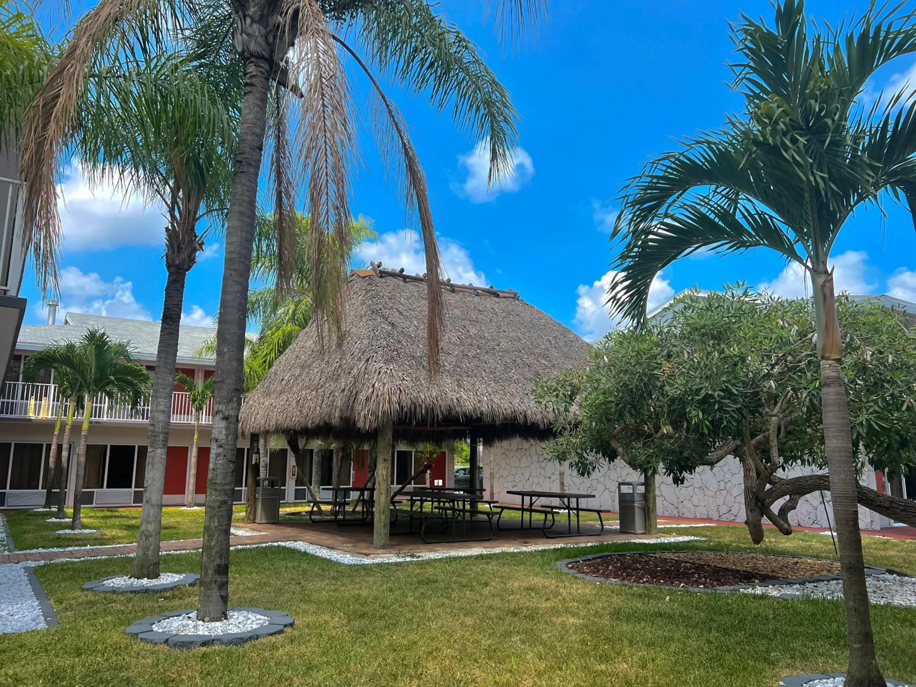 Garden in Garden Inn Homestead/Everglades/Gateway to Keys