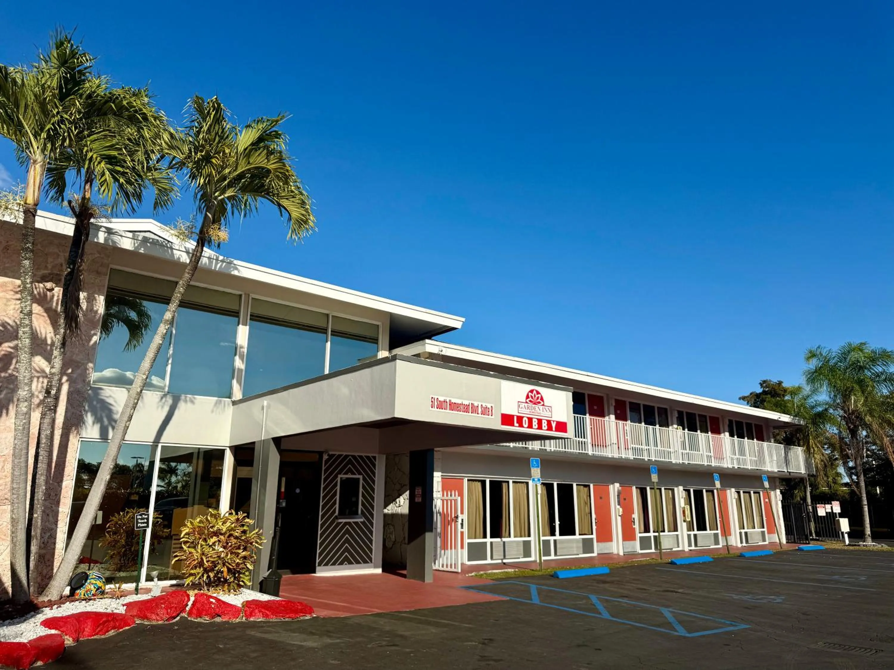 Property building in Garden Inn Homestead/Everglades/Gateway to Keys