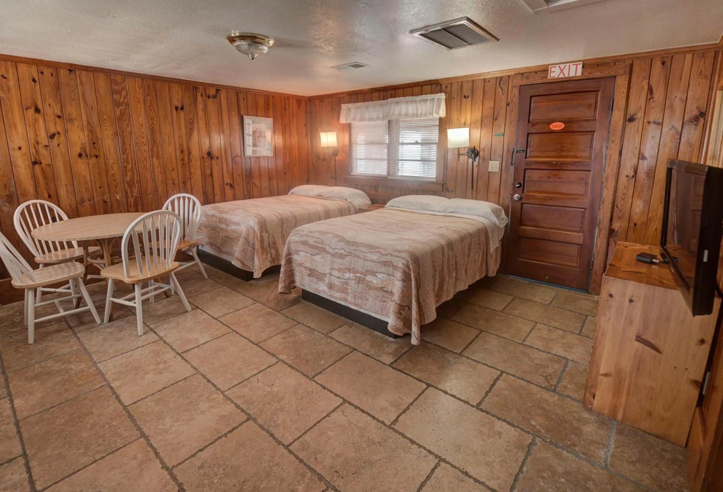 Bed in Outer Banks Motel