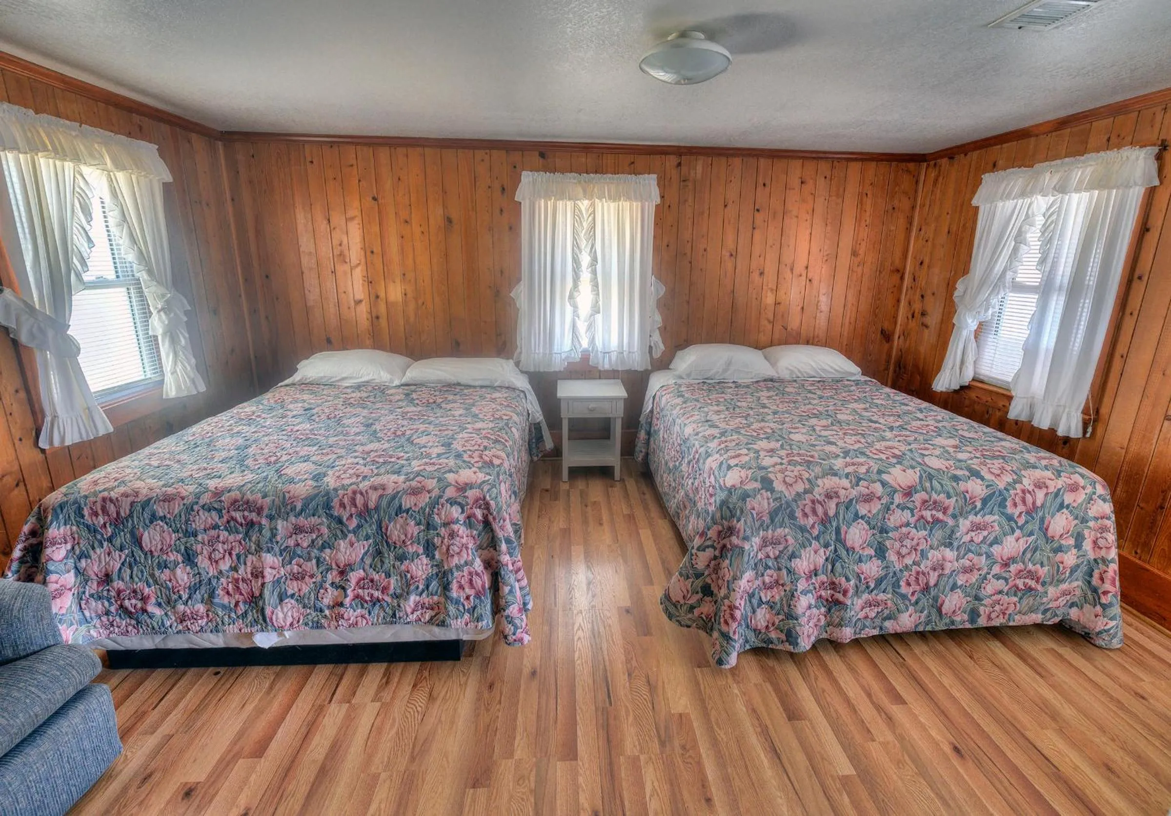 Bed in Outer Banks Motel