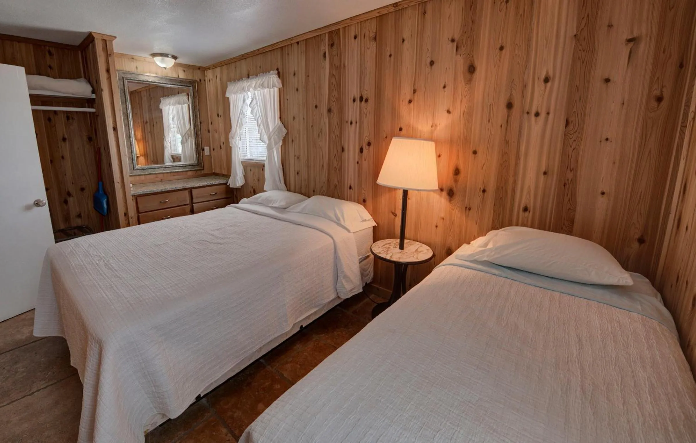 Bed in Outer Banks Motel