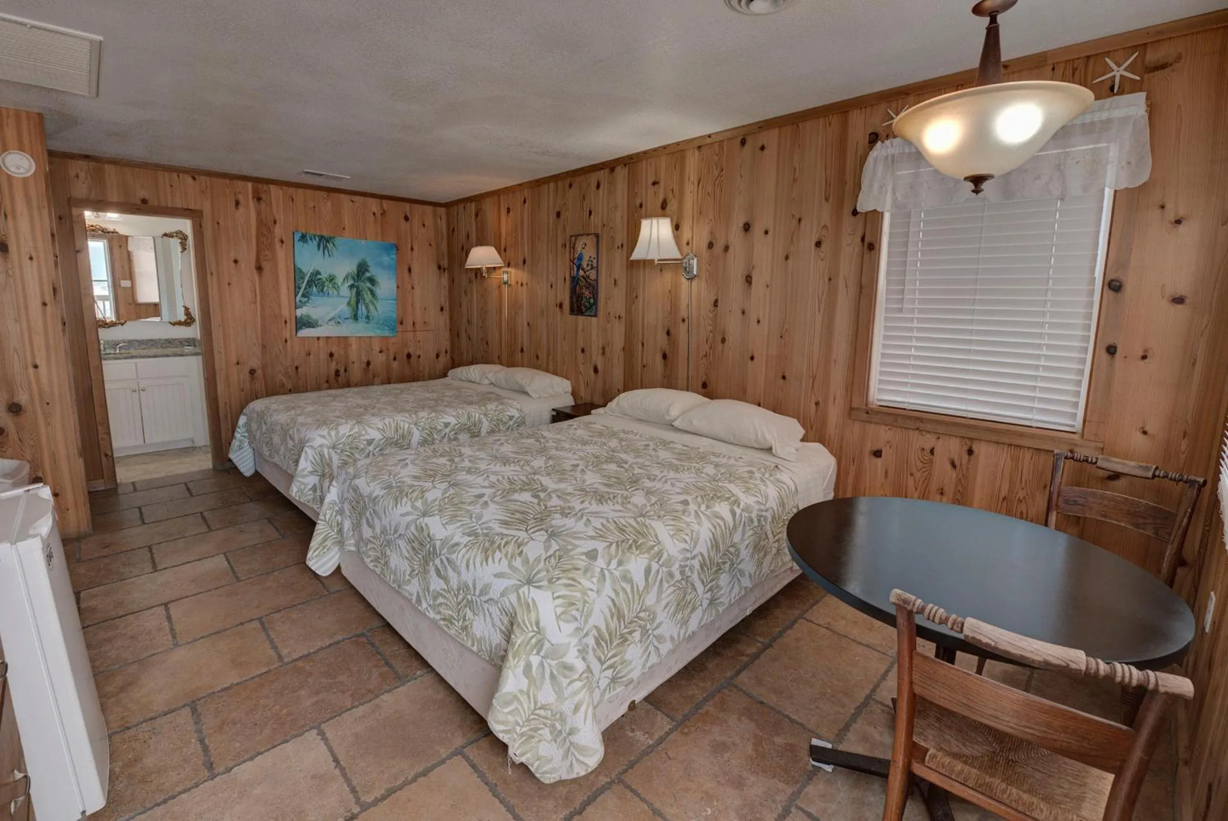 Bed in Outer Banks Motel