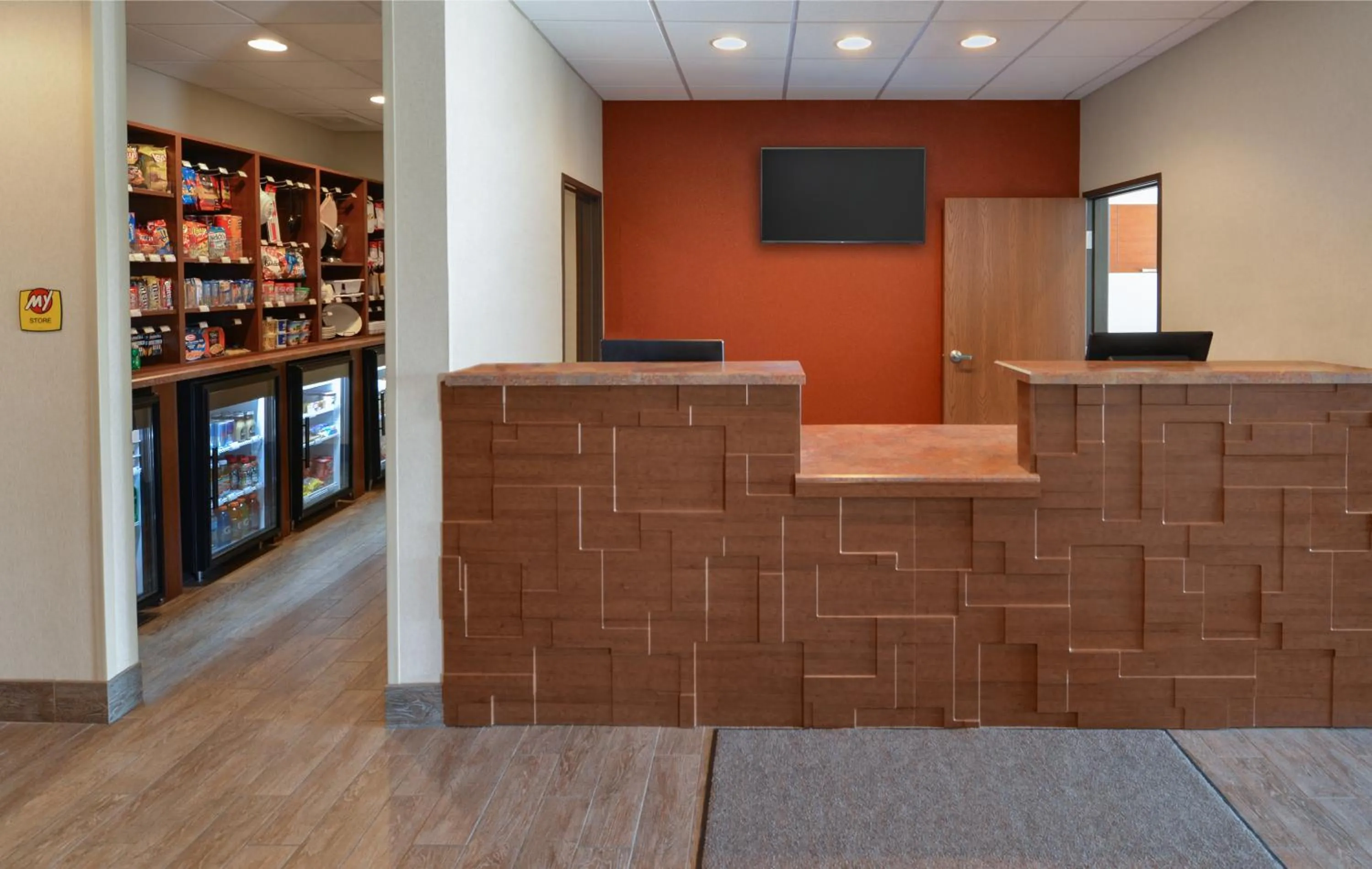 Lobby or reception in My Place Hotel - Atlanta West I-20/Lithia Springs, GA