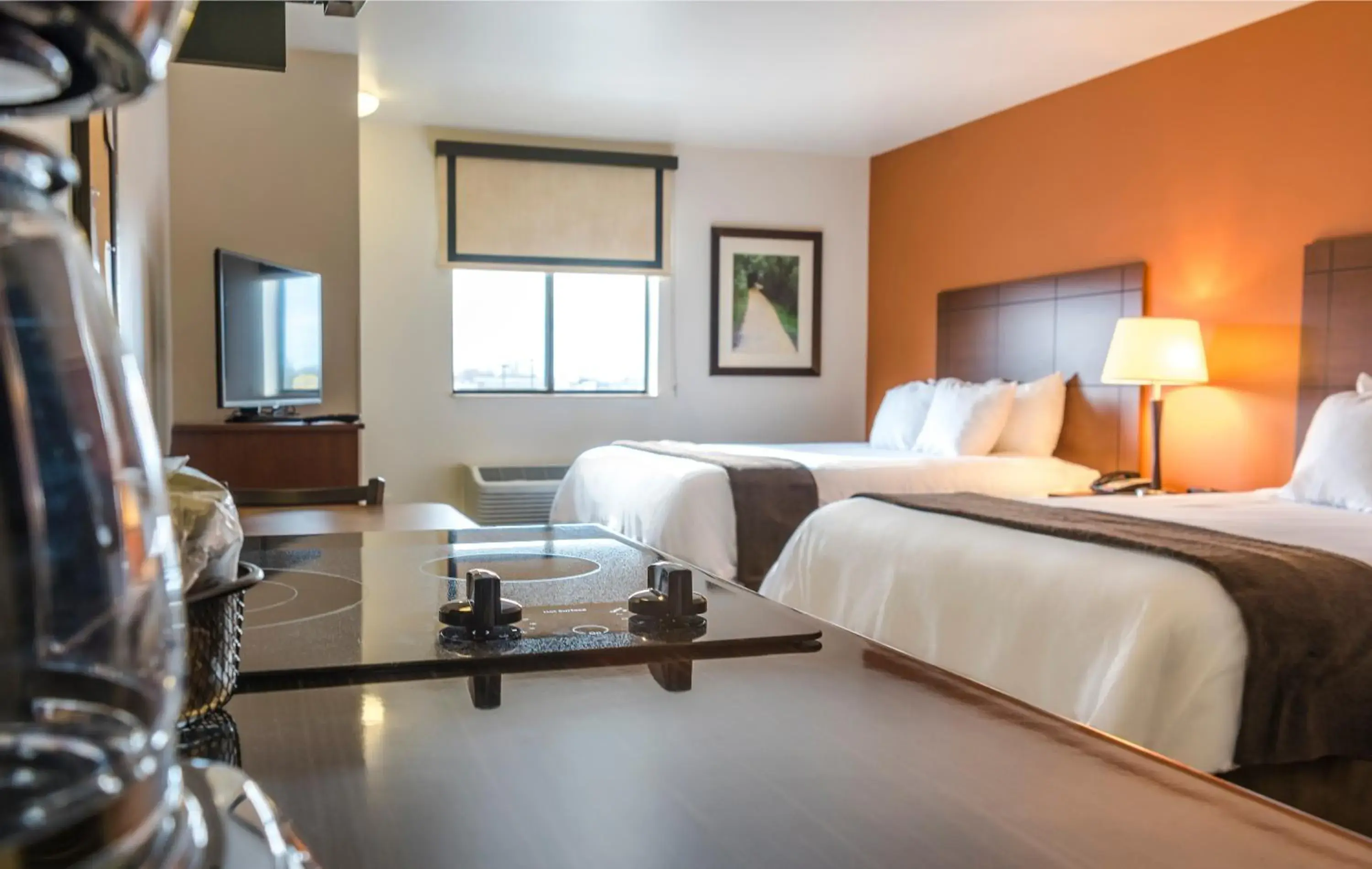 Queen Room with Two Queen Beds - Hearing Accessible - Recliner in My Place Hotel - Atlanta West I-20/Lithia Springs, GA Queen Room with Two Queen Beds - Hearing Accessible - Recliner in My Place Hotel - Atlanta West I-20/Lithia Springs, GA