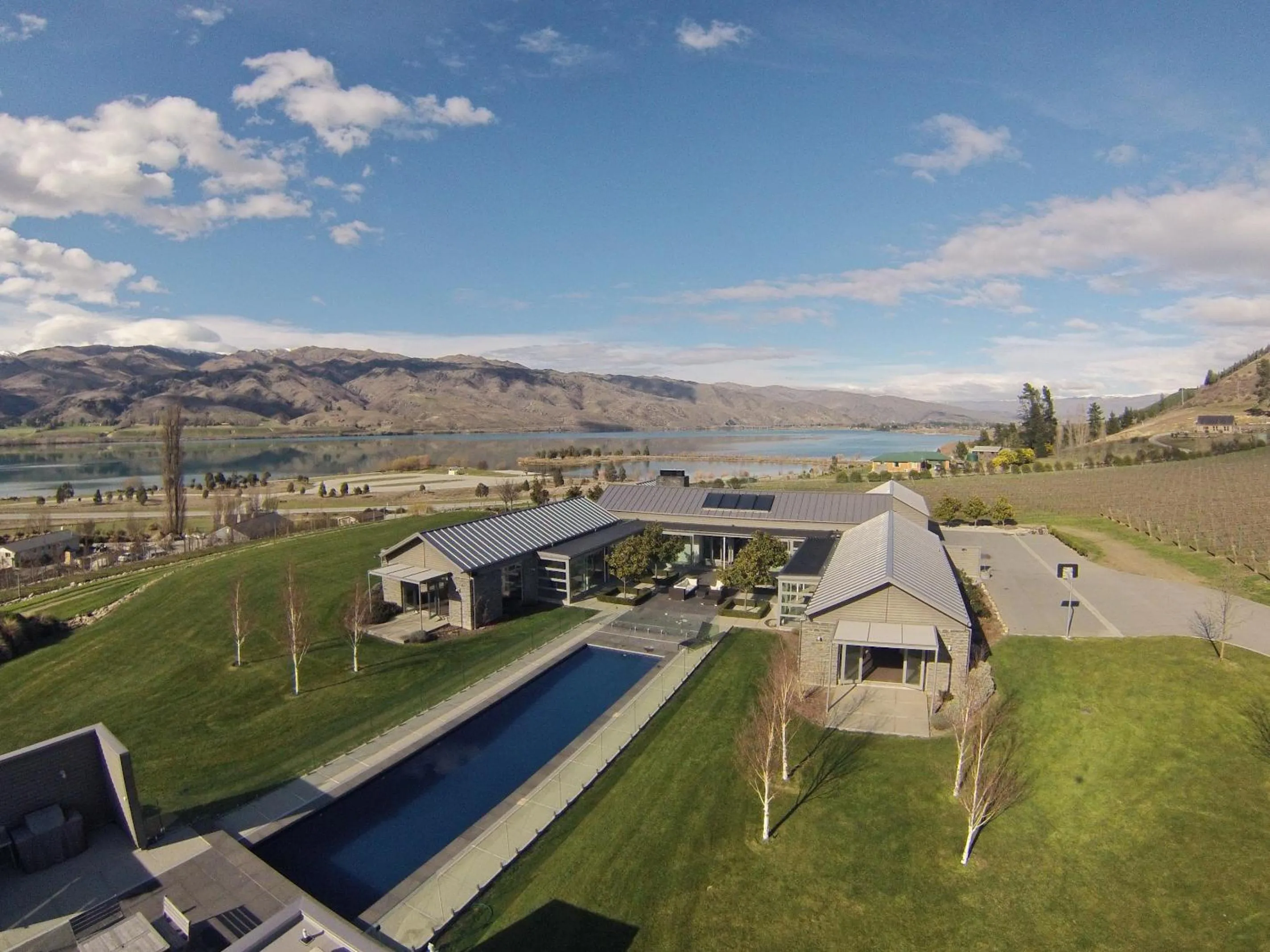 Bird's eye view in Mt Michael Lodge