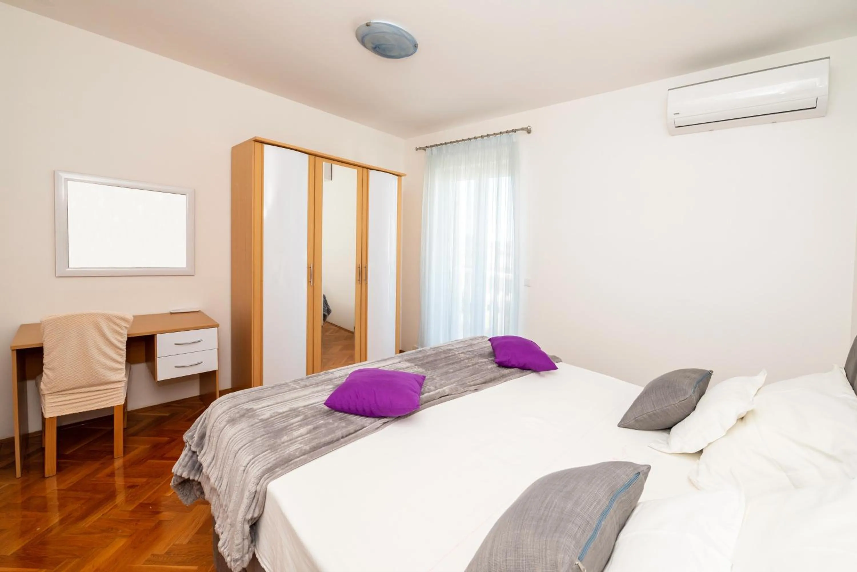 Bed in Apartmani Trogir