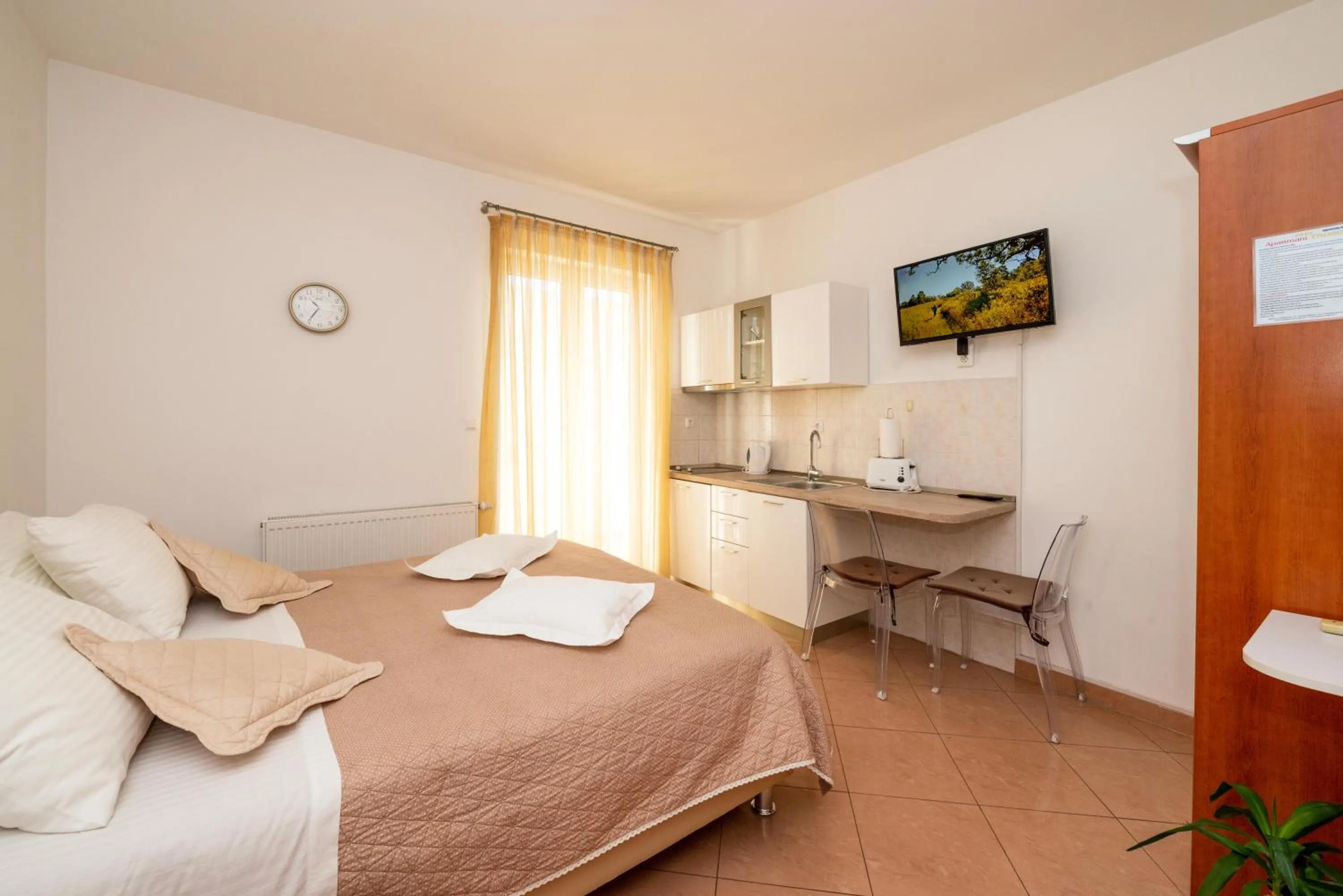 Bed in Apartmani Trogir