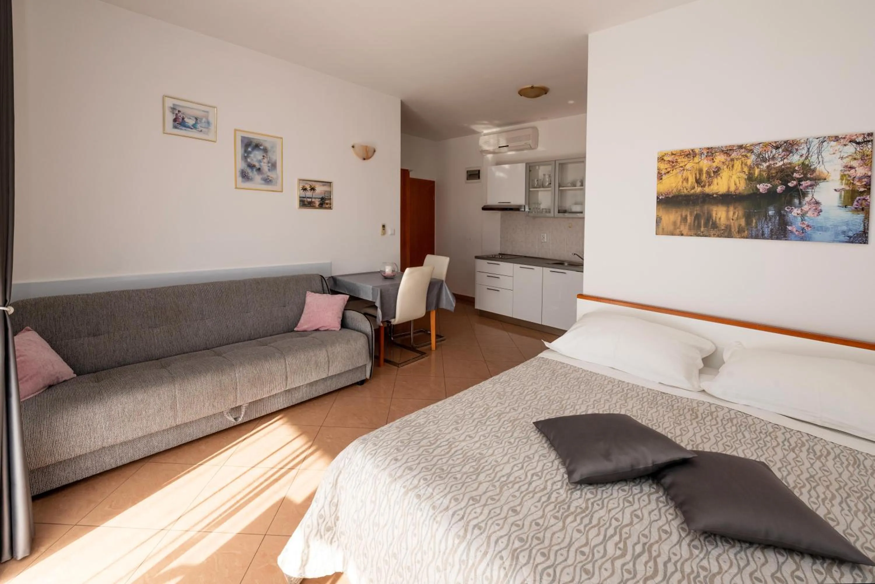 Bed in Apartmani Trogir