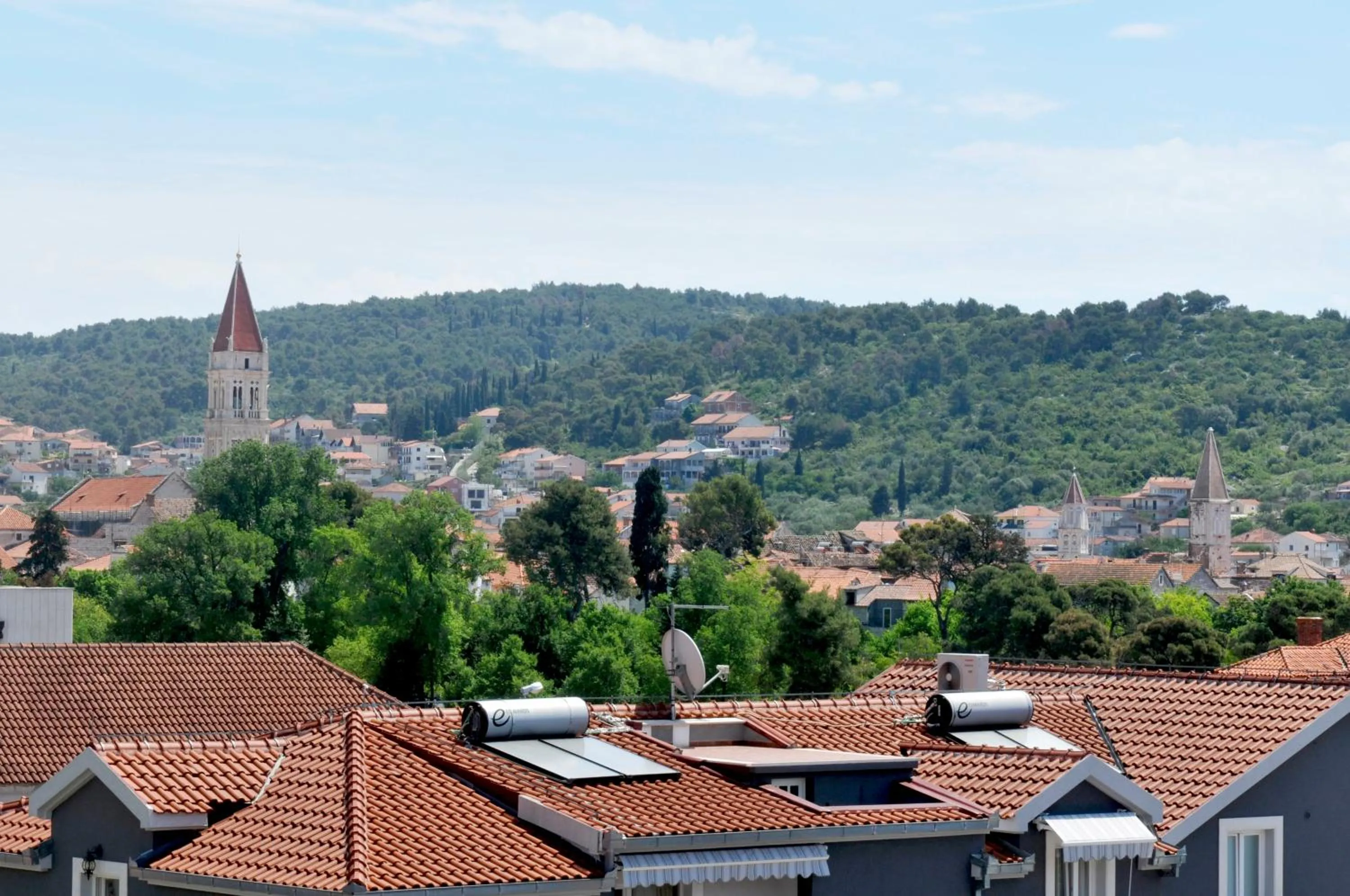 City view in Apartmani Trogir
