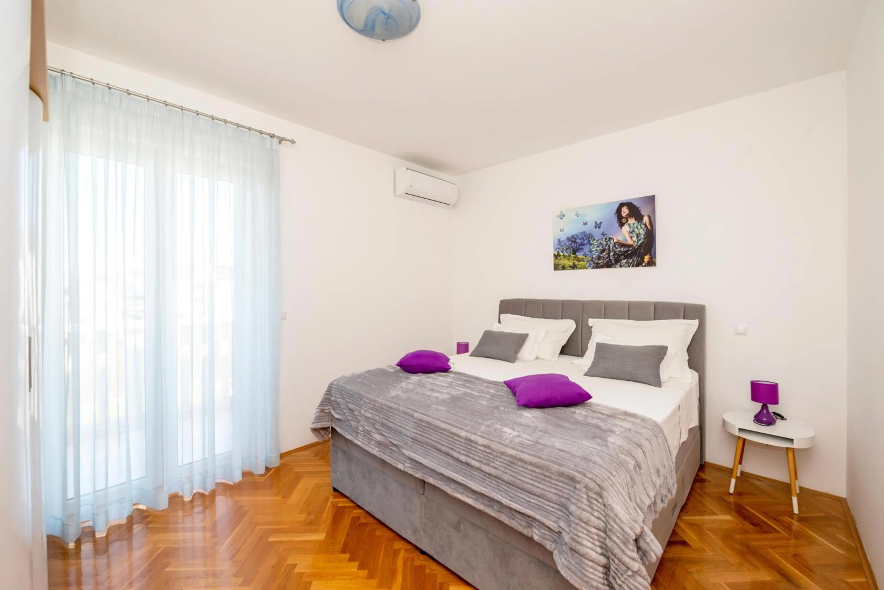 Bed in Apartmani Trogir
