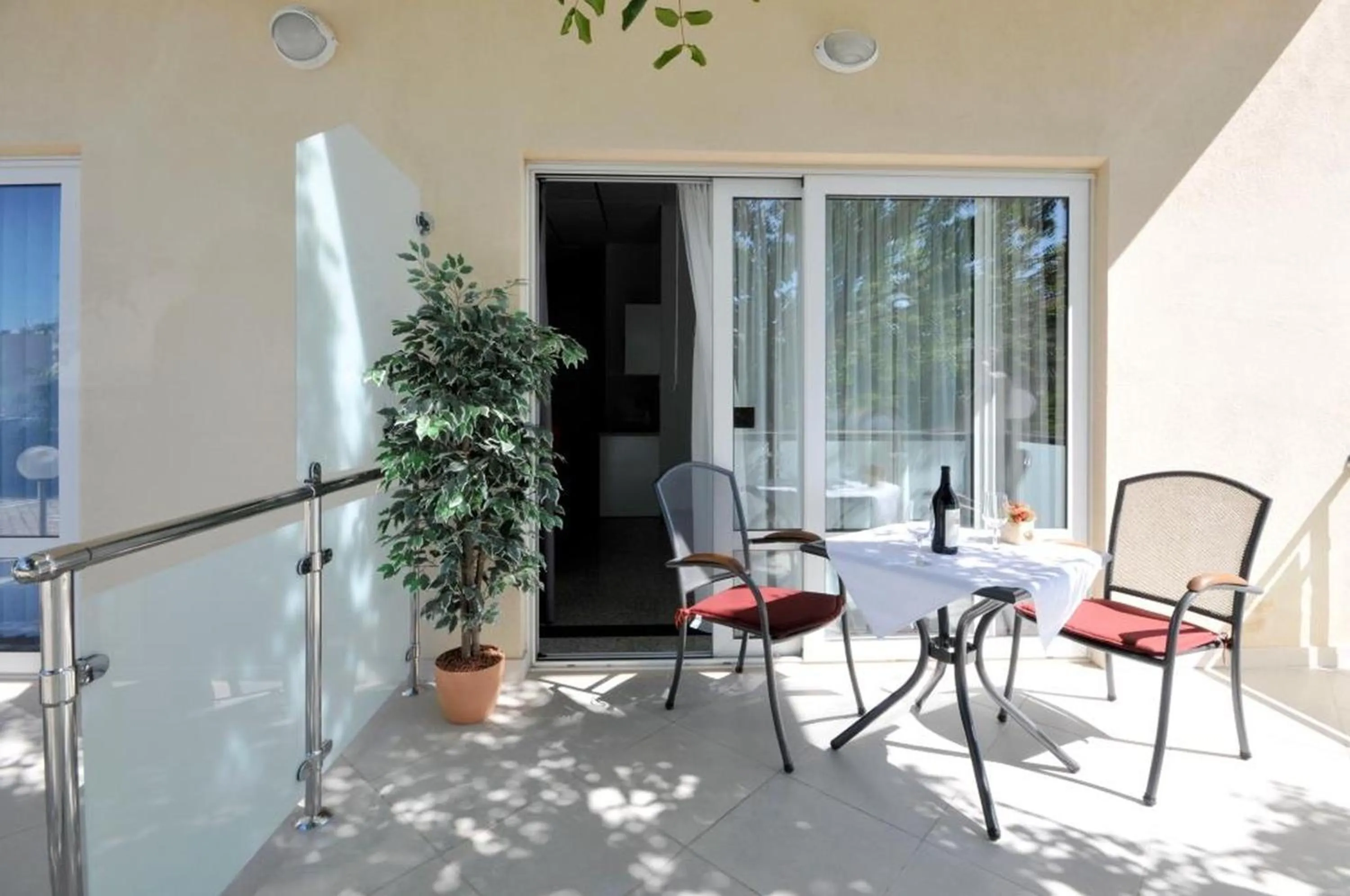 Balcony/Terrace in Apartmani Trogir