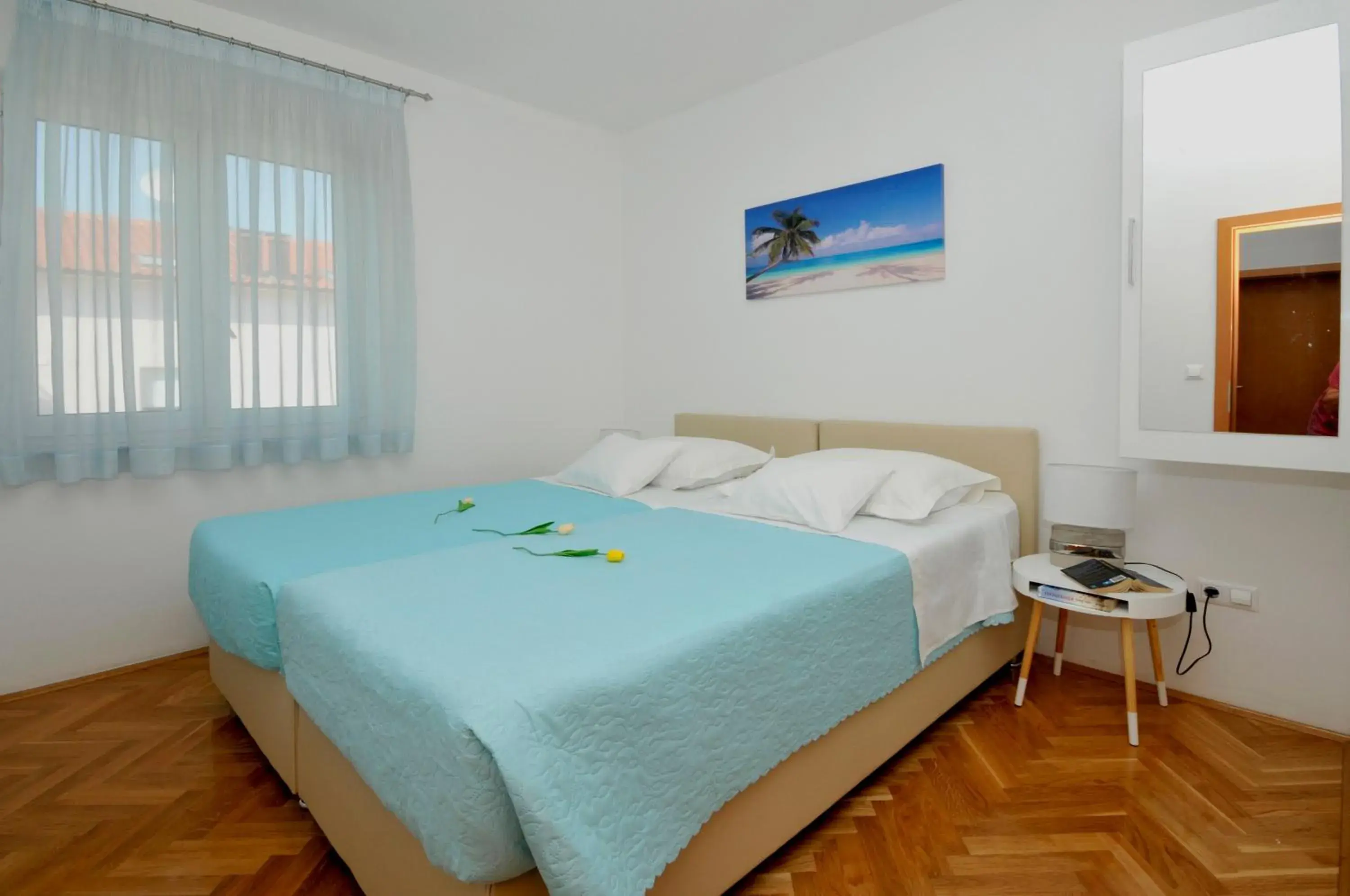 Bed in Apartmani Trogir Bed in Apartmani Trogir