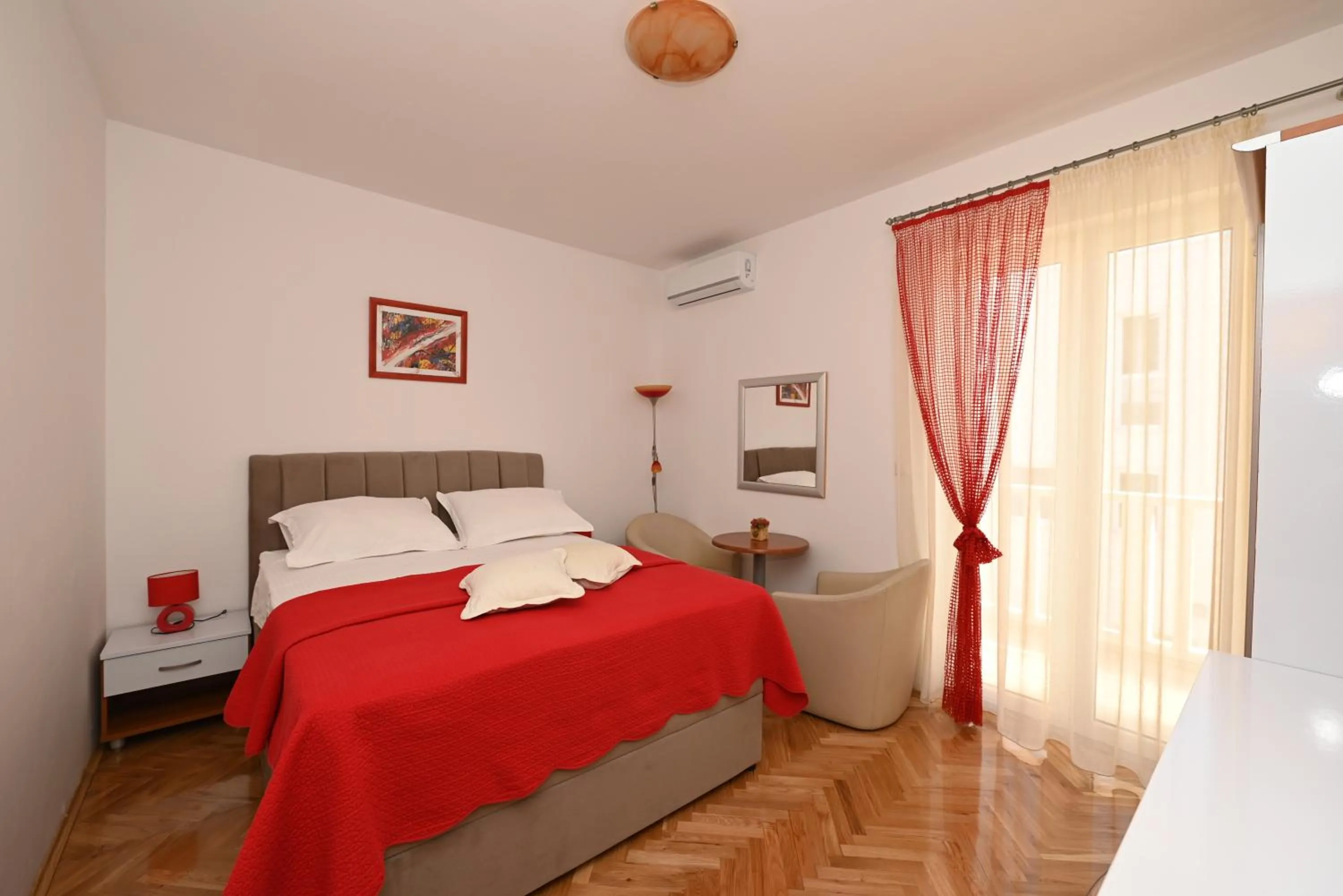 Bed in Apartmani Trogir