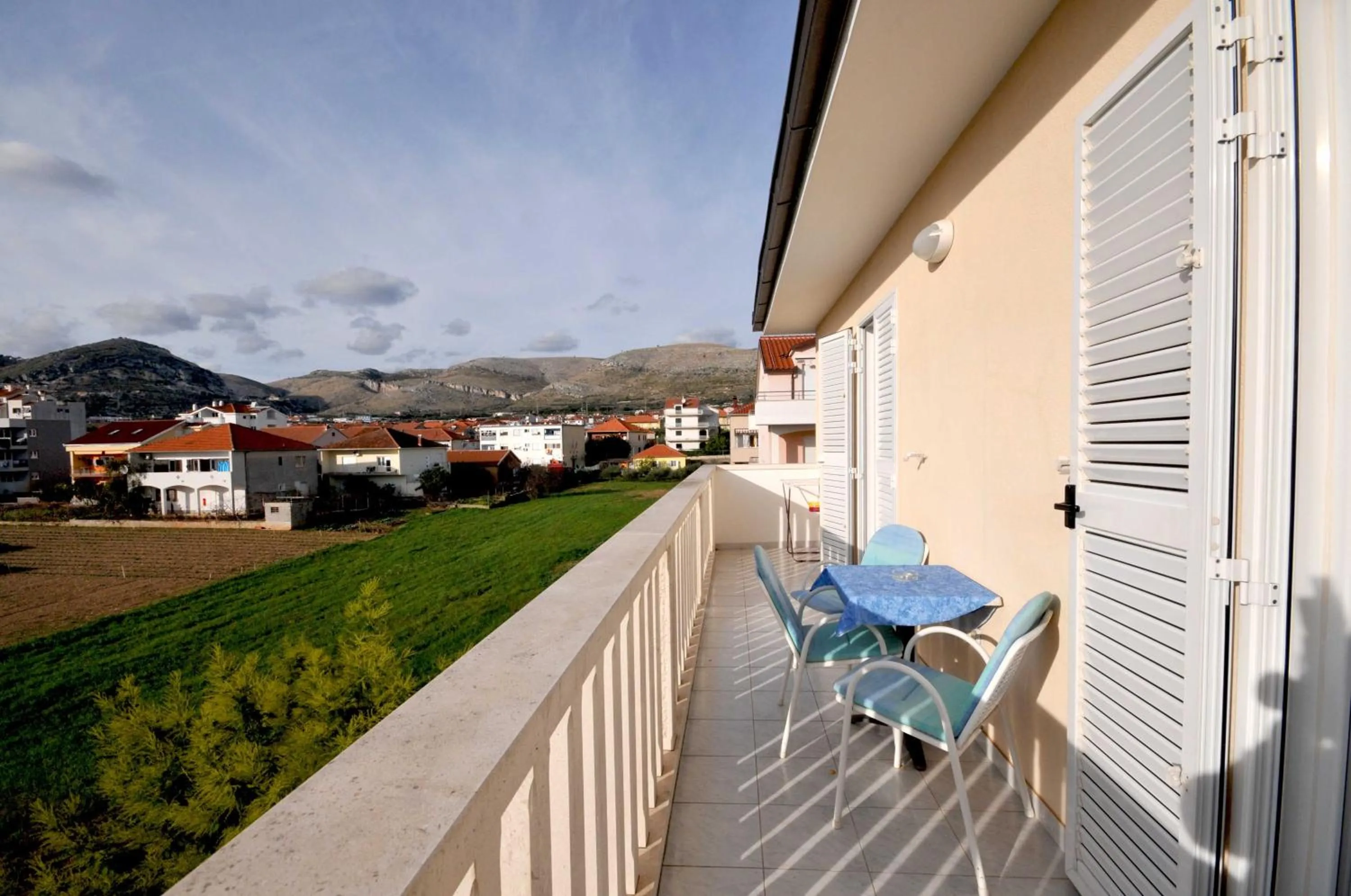 Balcony/Terrace in Apartmani Trogir
