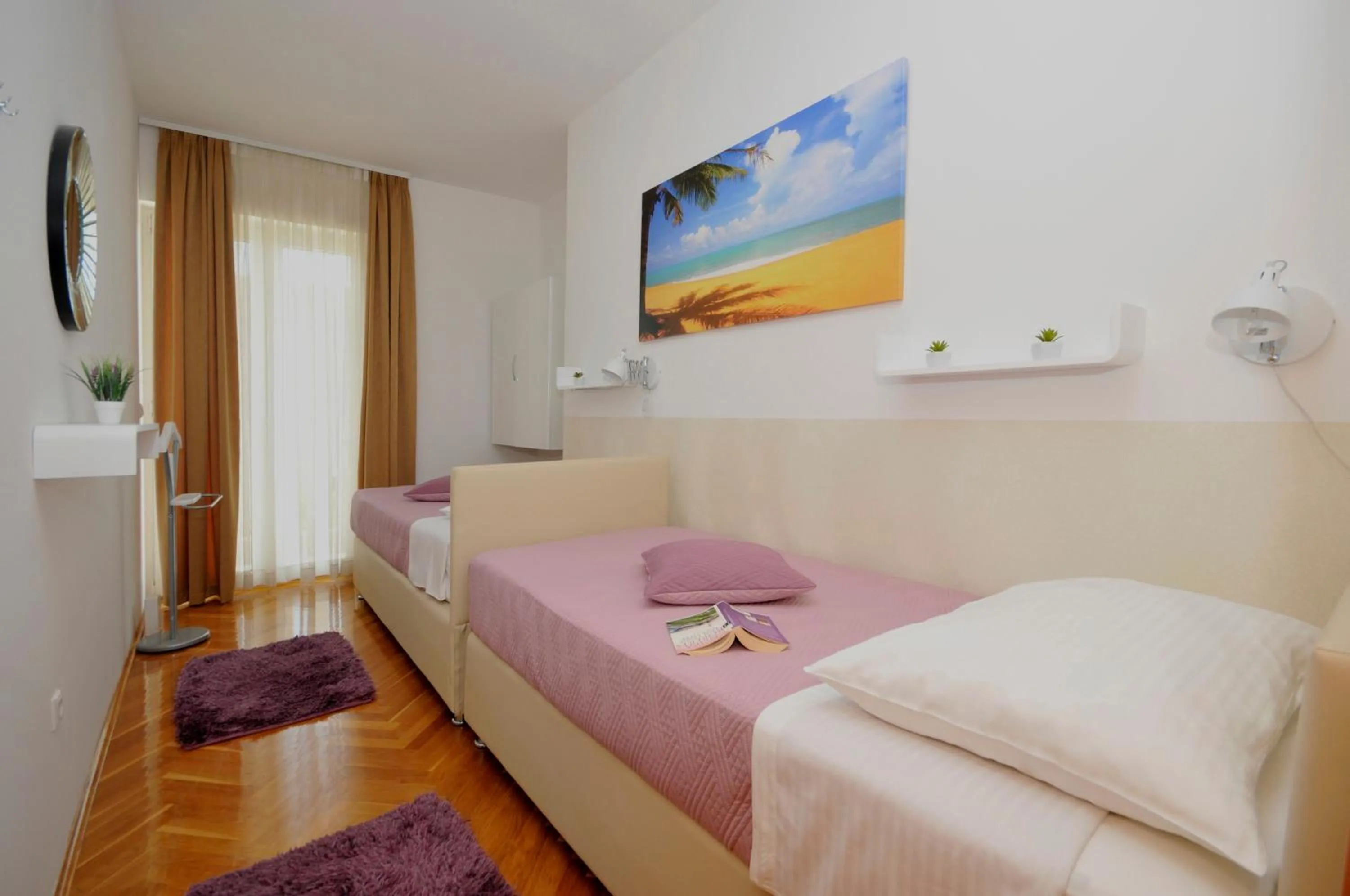 Bed in Apartmani Trogir