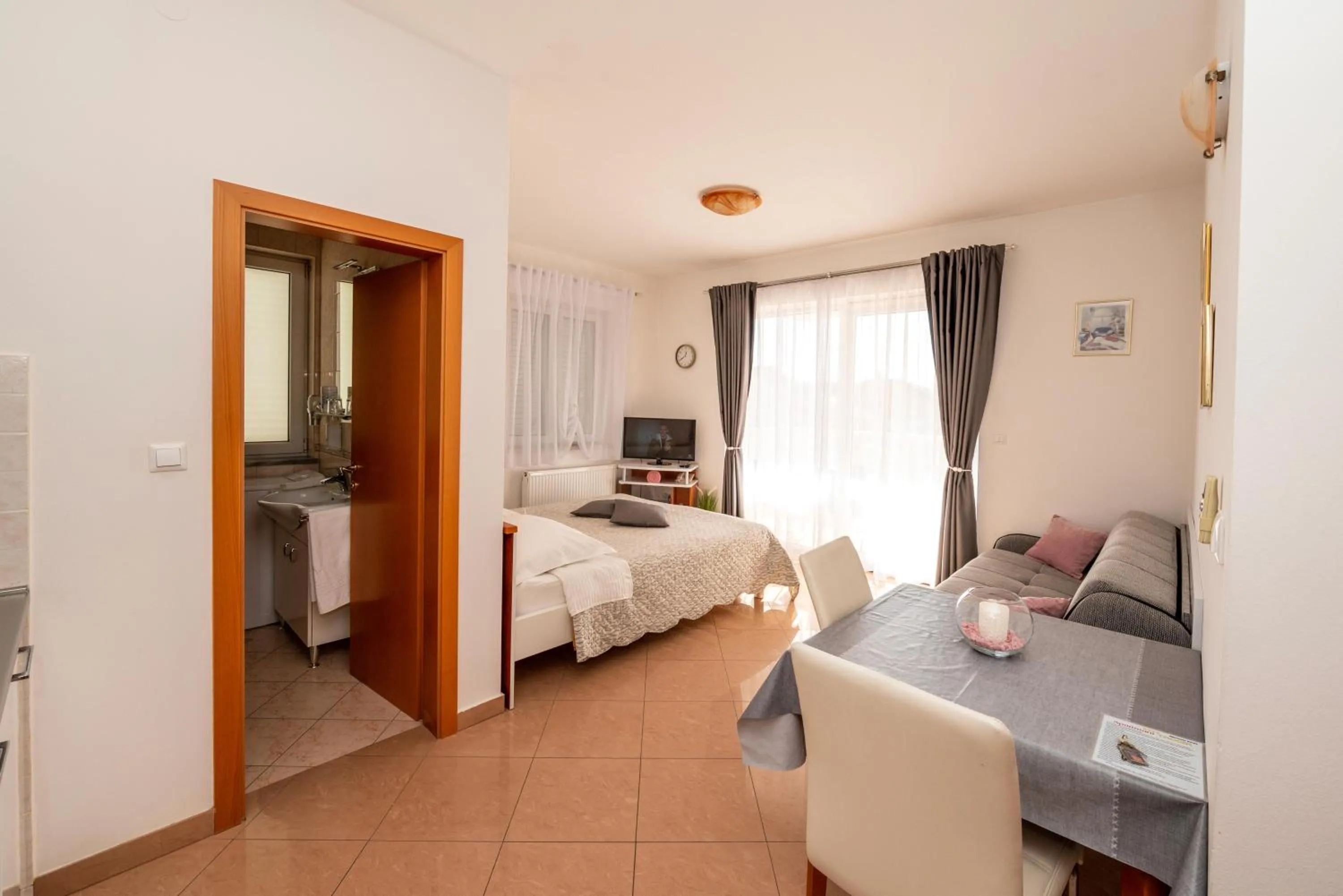 Bed in Apartmani Trogir