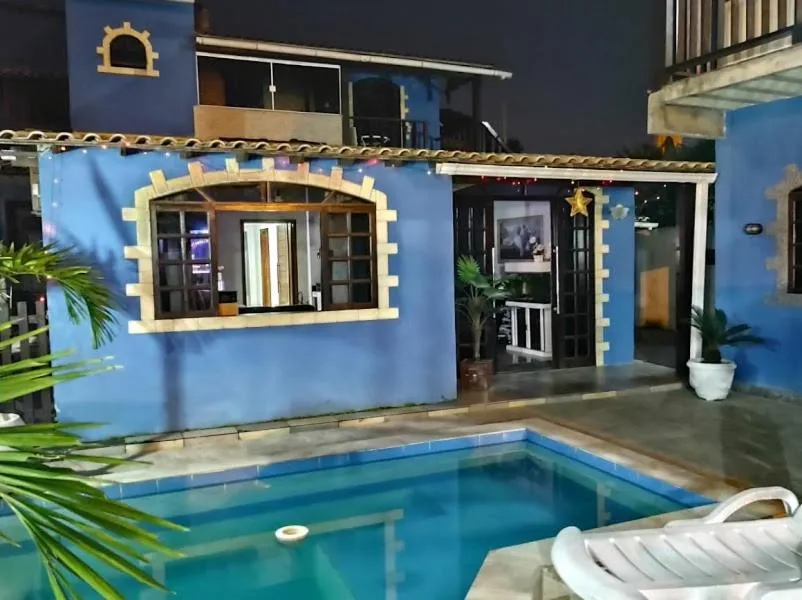 Property building in Pousada MK TOUR