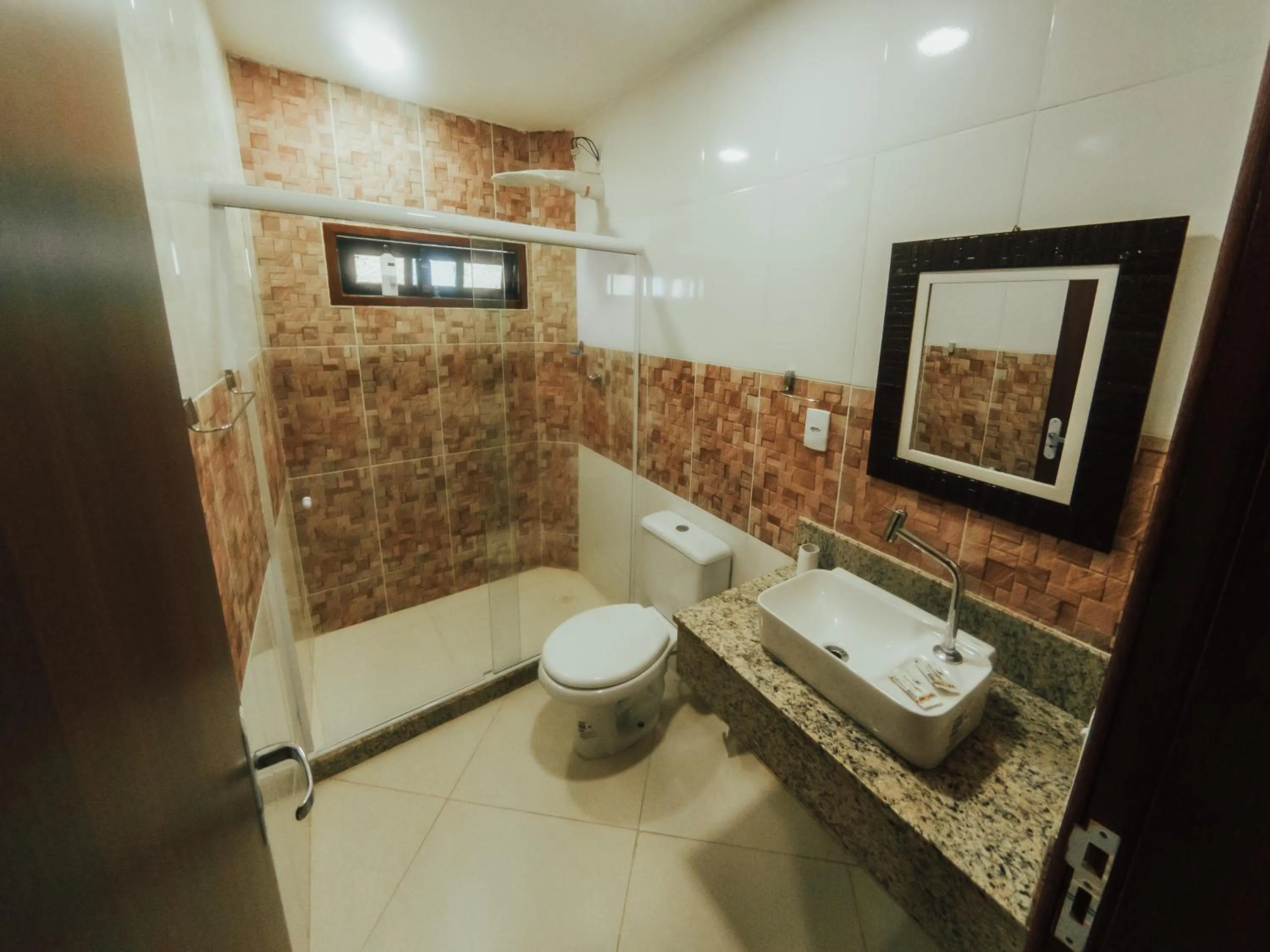 Bedroom in Pousada MK TOUR