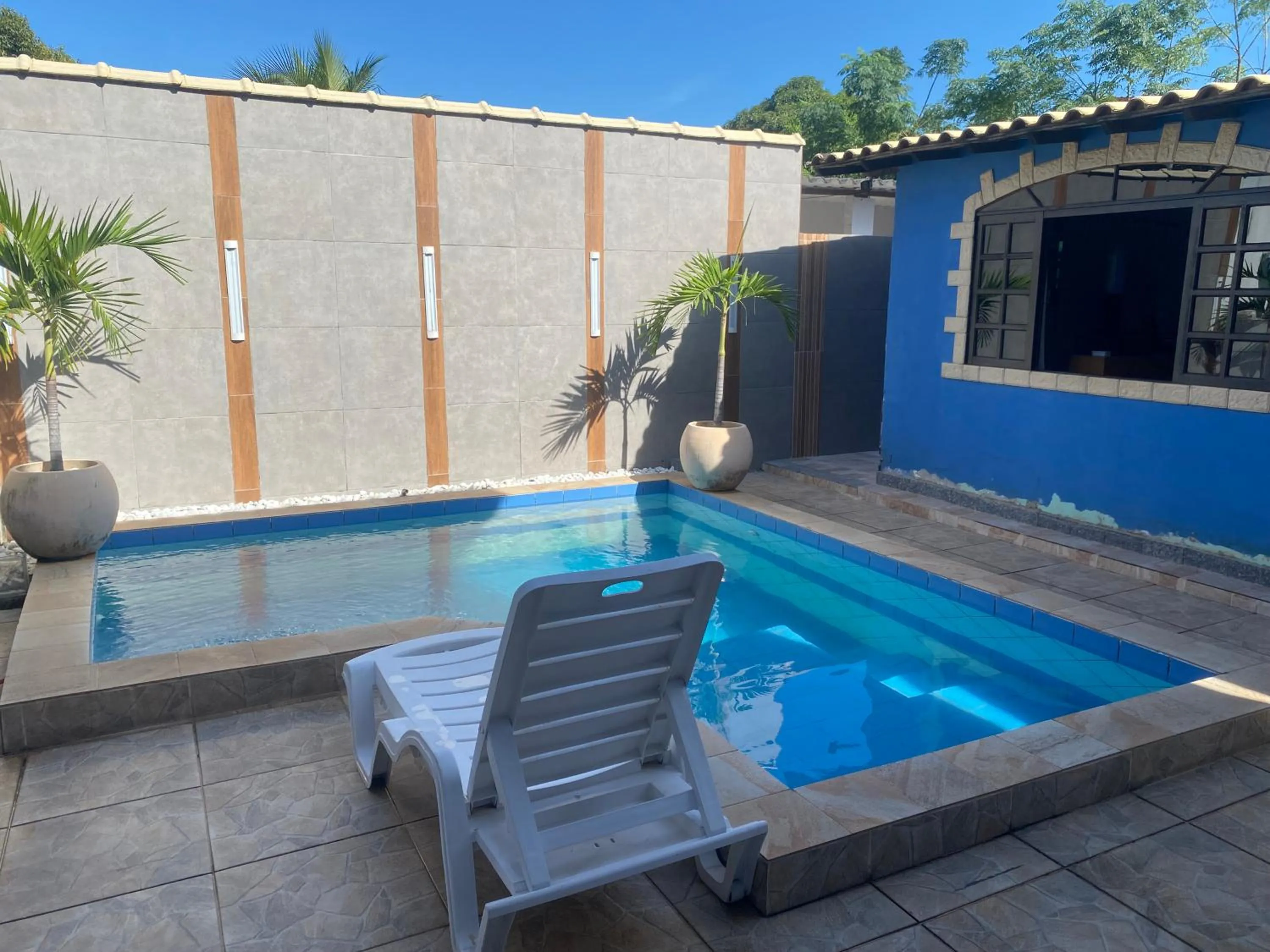 Pool view in Pousada MK TOUR