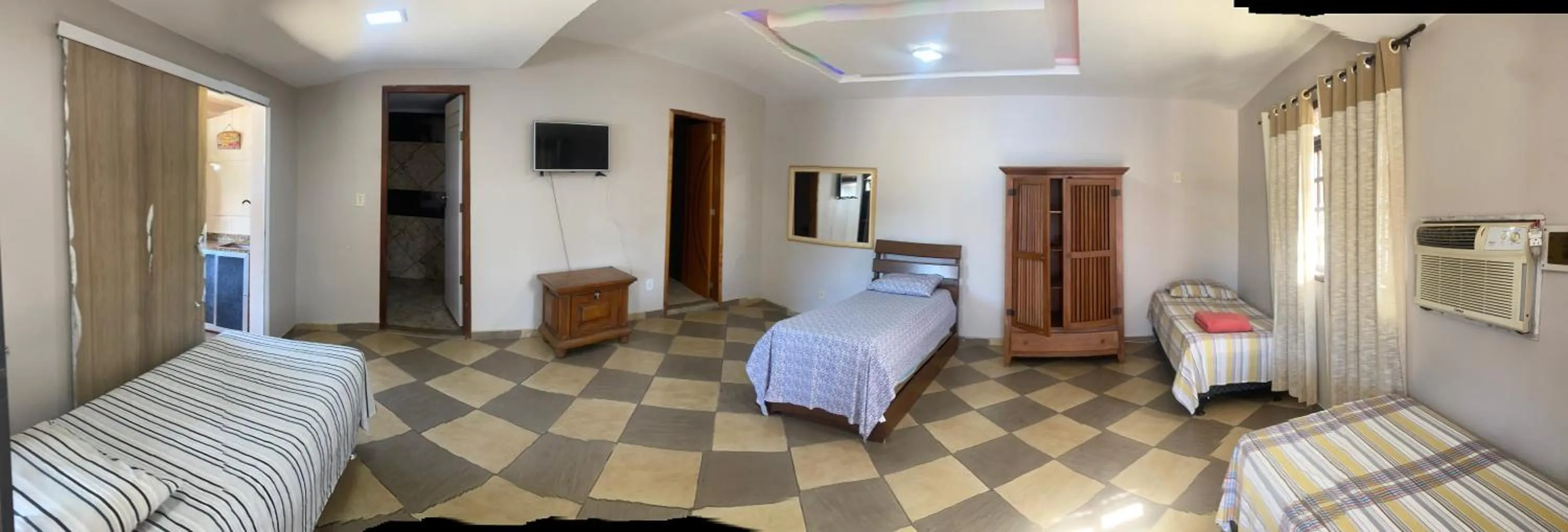 Bed in Pousada MK TOUR