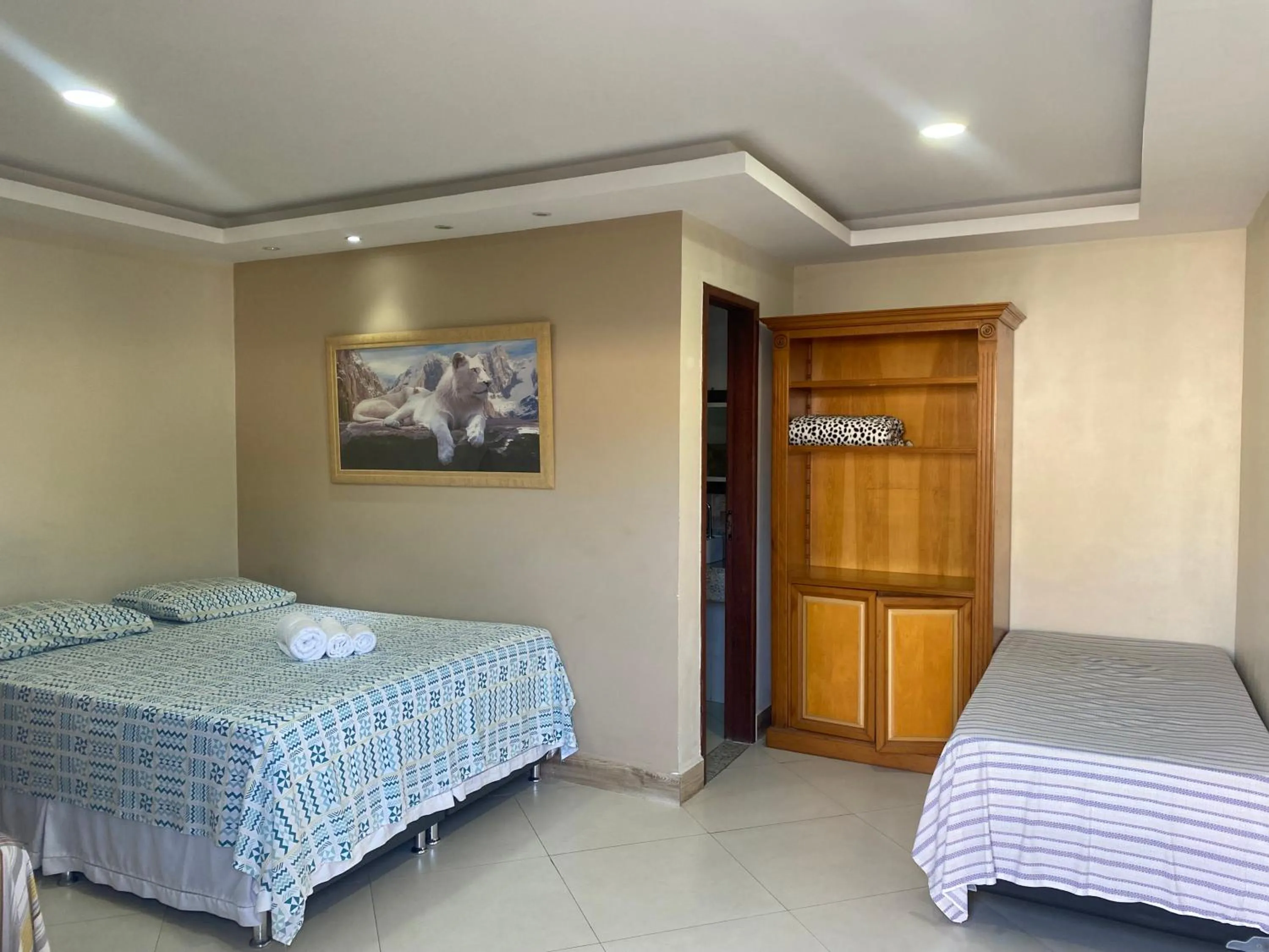 Bed in Pousada MK TOUR