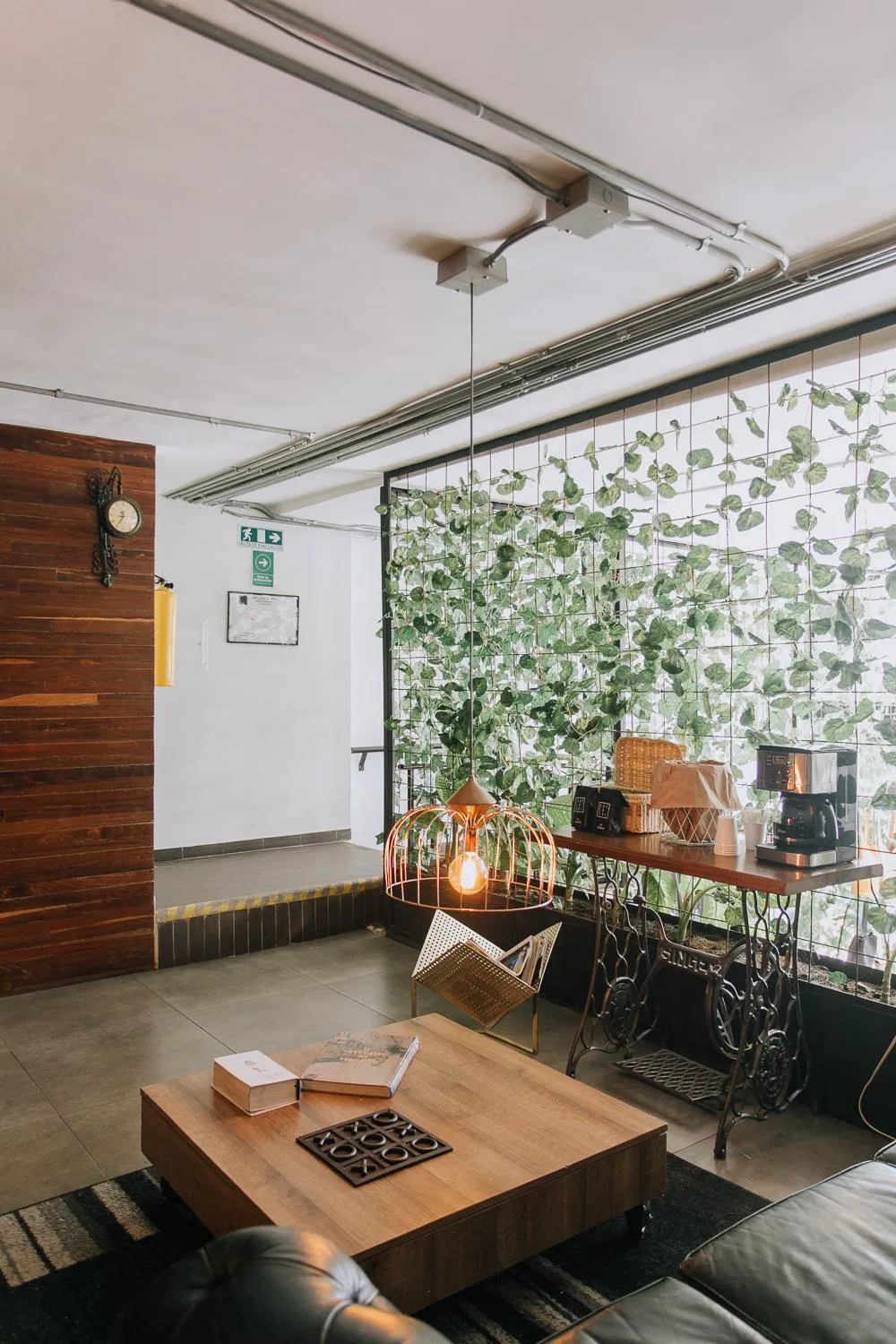 Lobby or reception in Soy Local Provenza