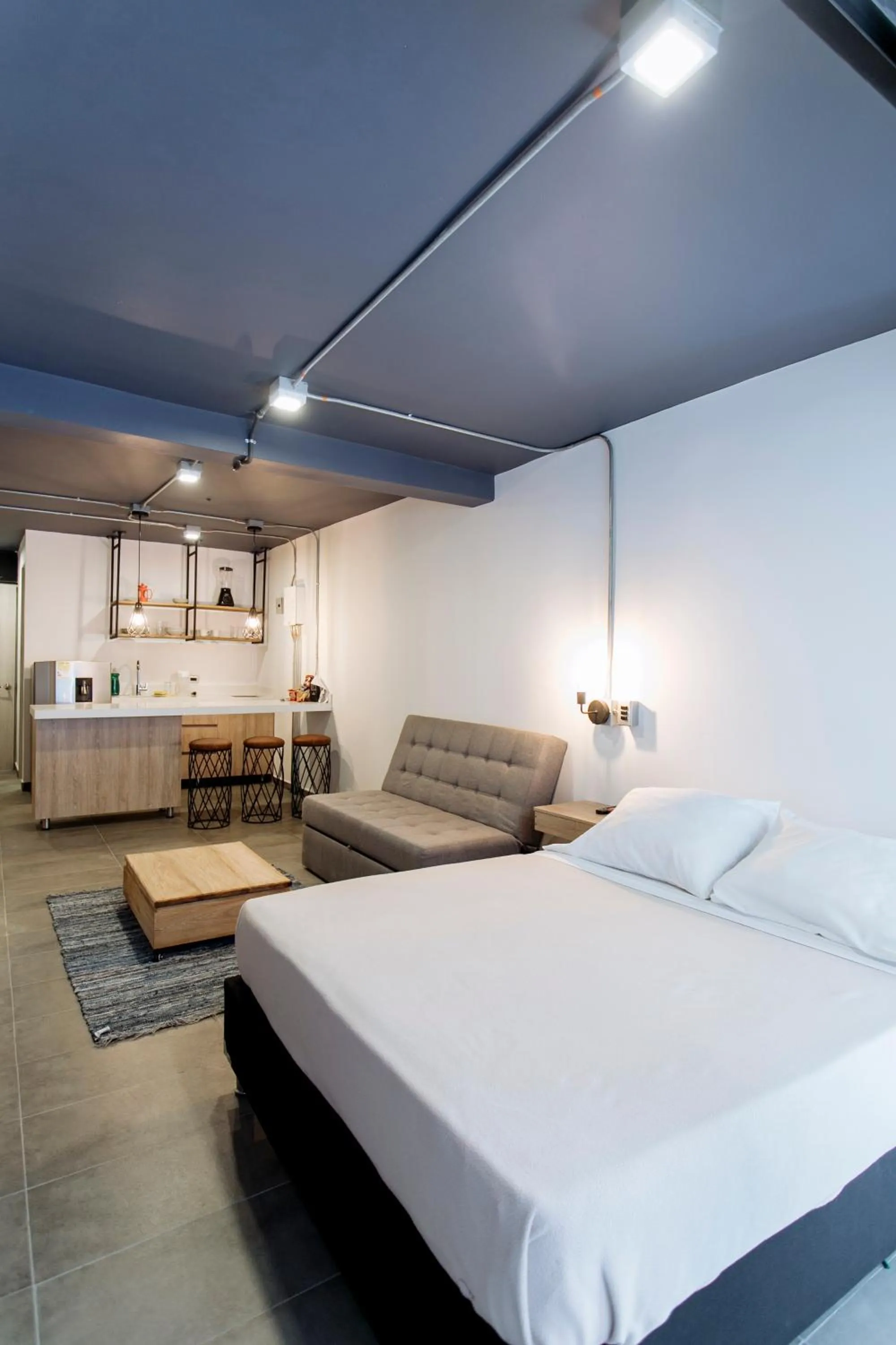 Photo of the whole room, Bed in Soy Local Provenza