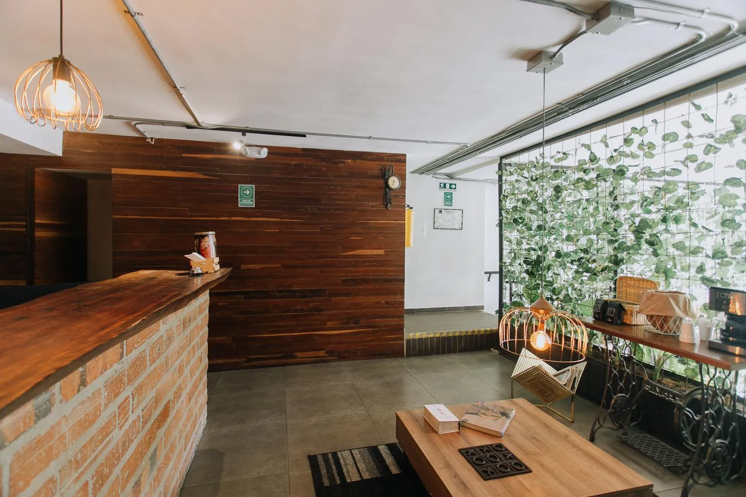 Lobby or reception in Soy Local Provenza