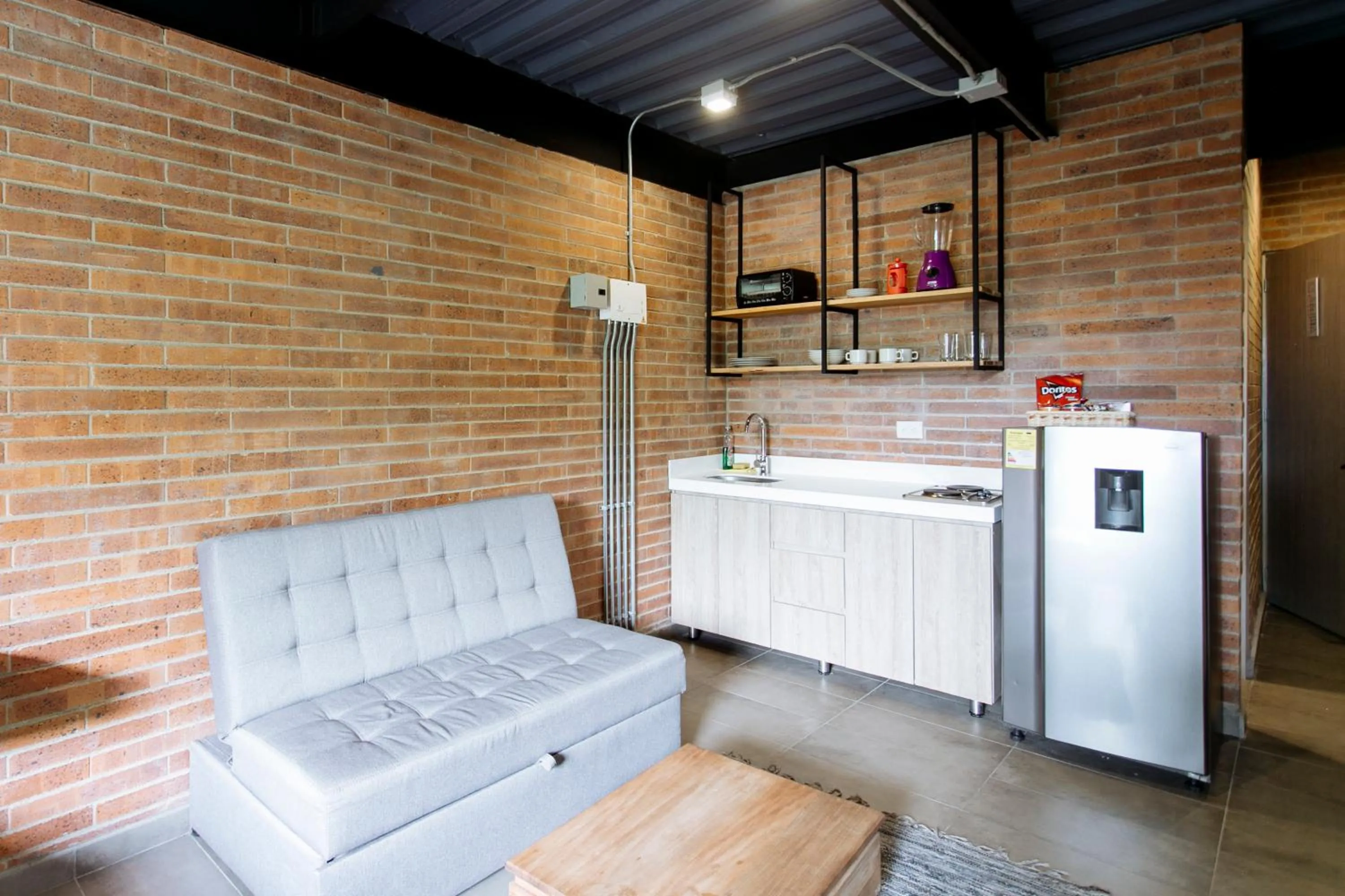 Communal kitchen in Soy Local Provenza